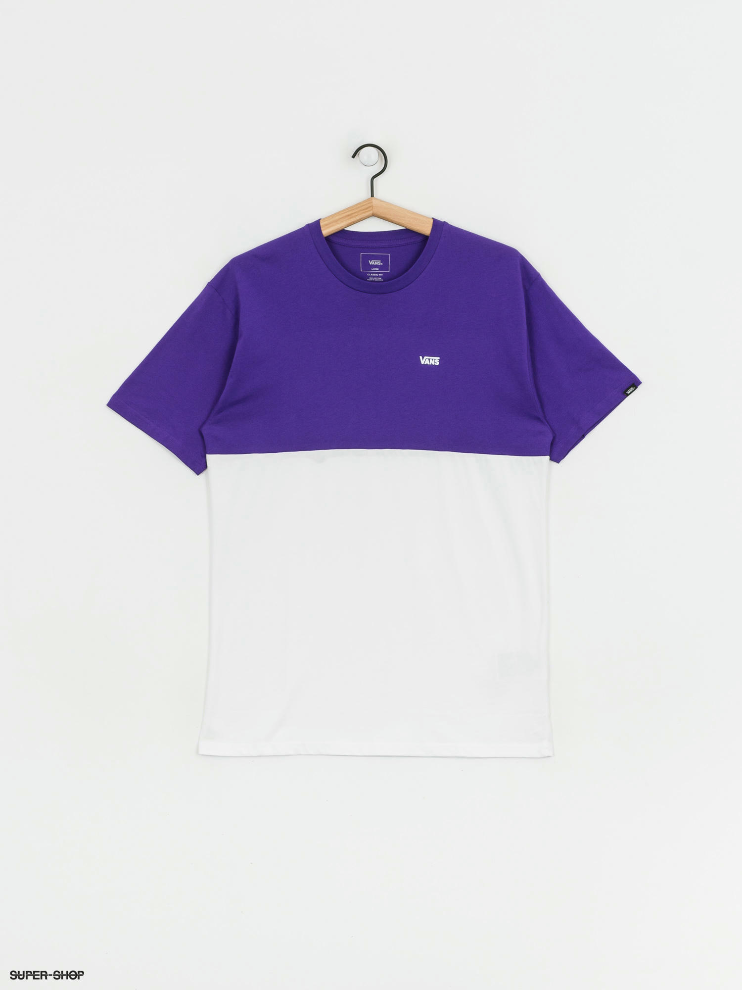 Purple vans cheap t shirt