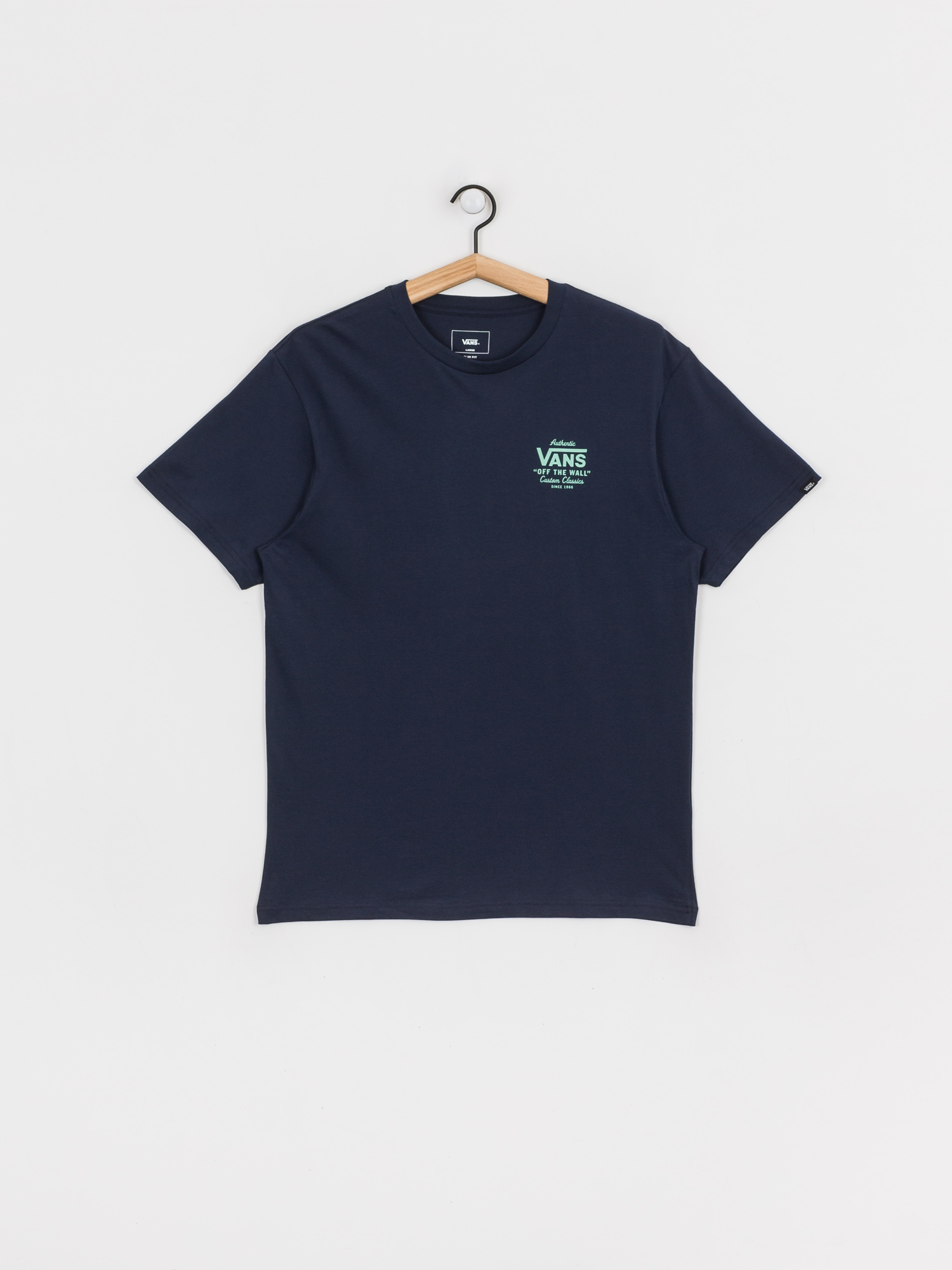 Vans Holder Street II T-shirt (dress blues/dusty jade grn)