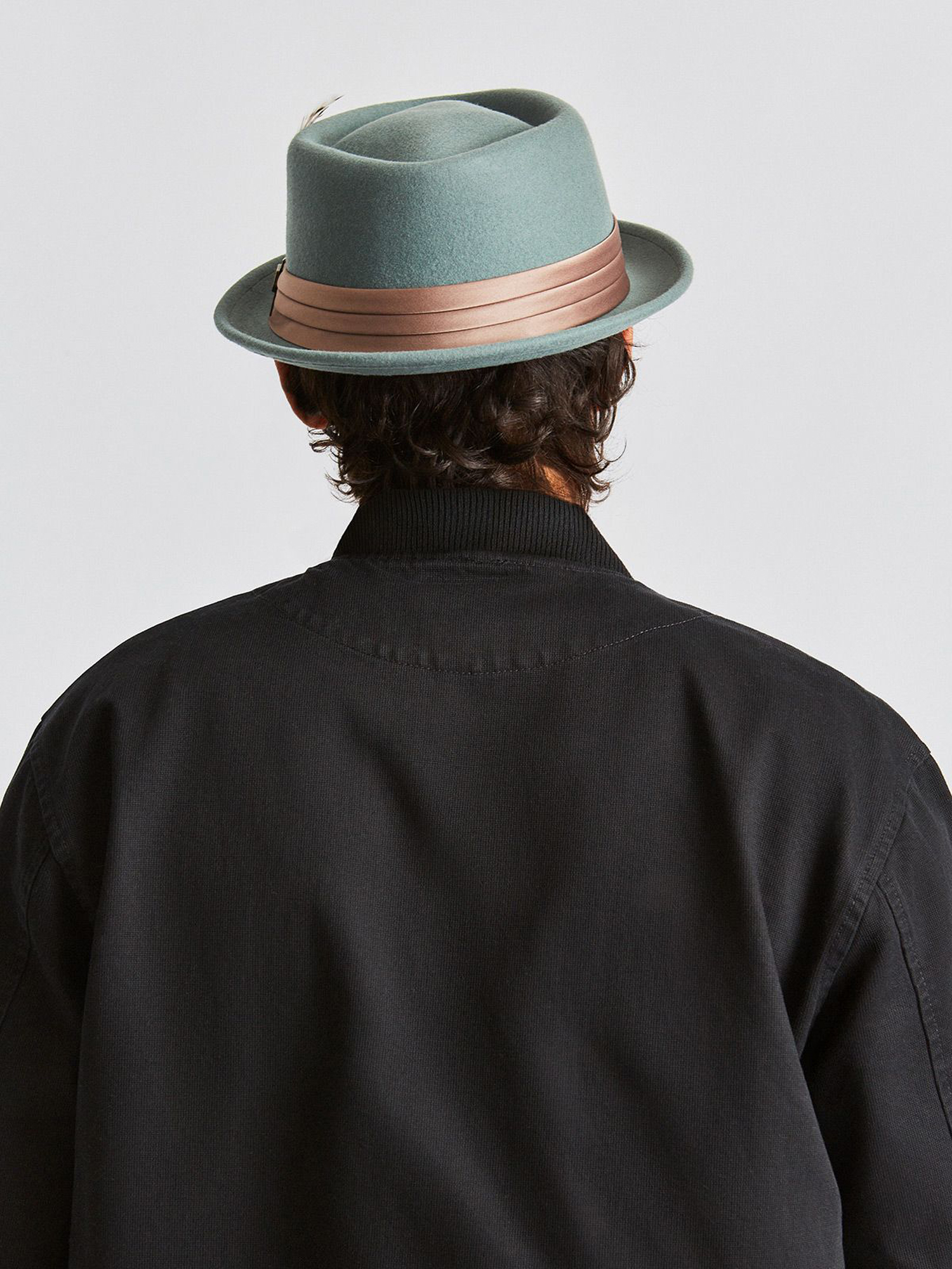 Brixton Stout Pork Pie Hut/schibermütze (cypress)