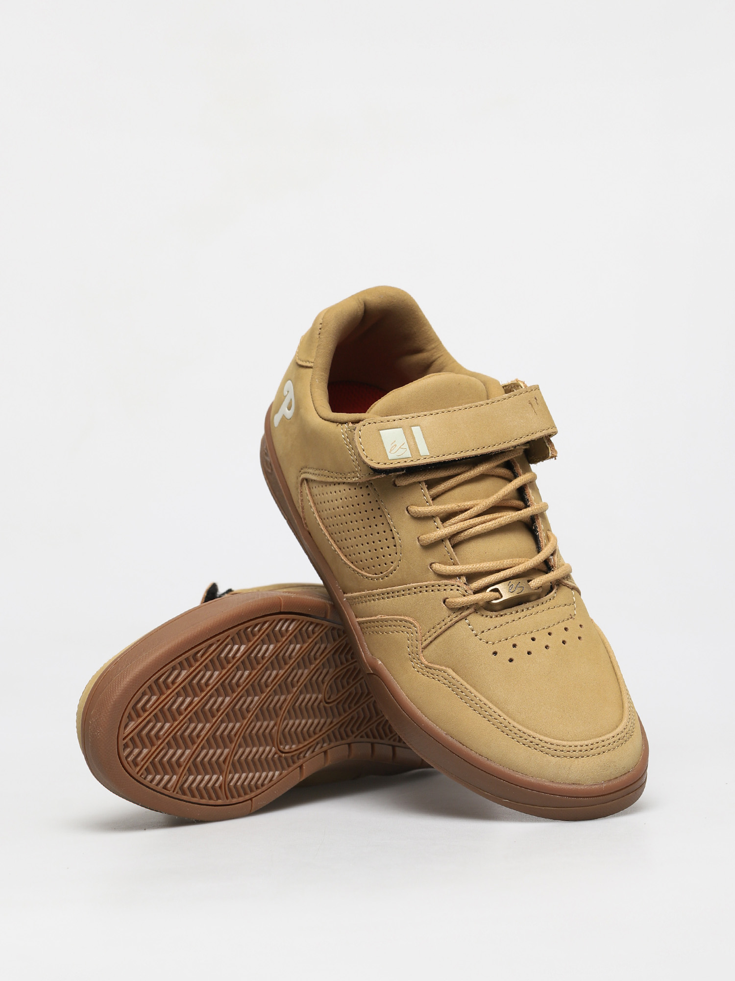 eS Accel Slim Plus Shoes (tan/gum)