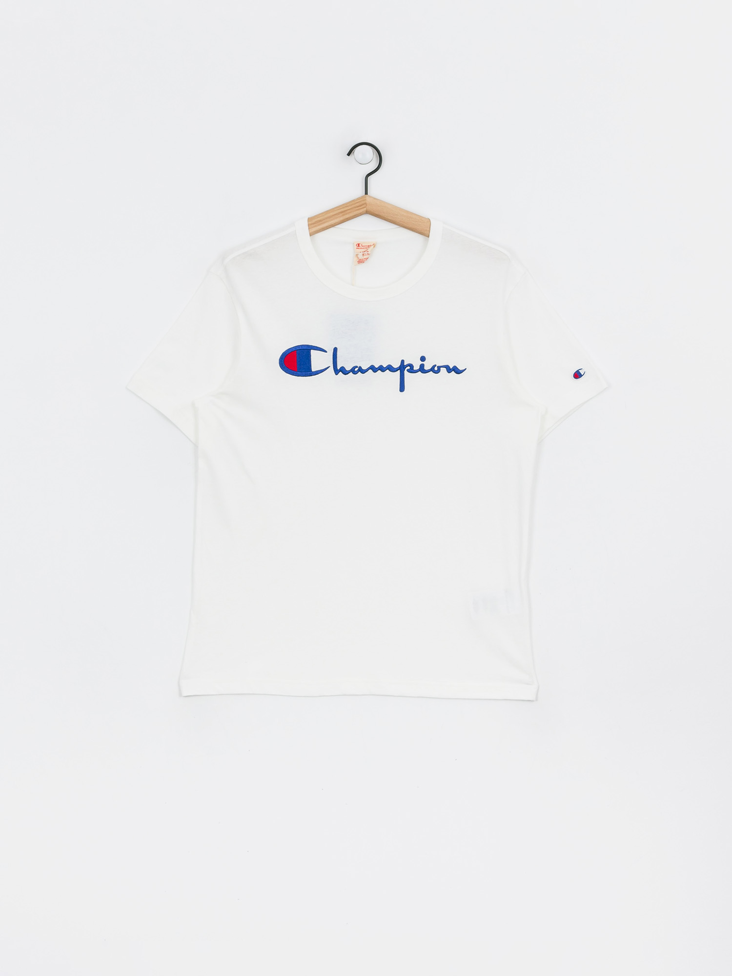 Champion Premium Jersey Reverse Weave 210972 T-shirt (wht)