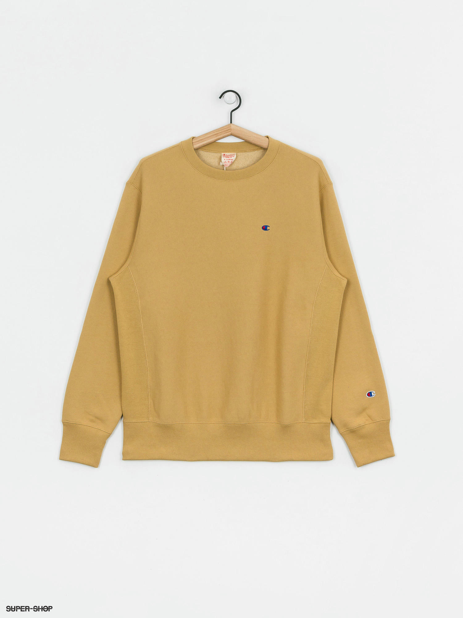 champion beige crew neck