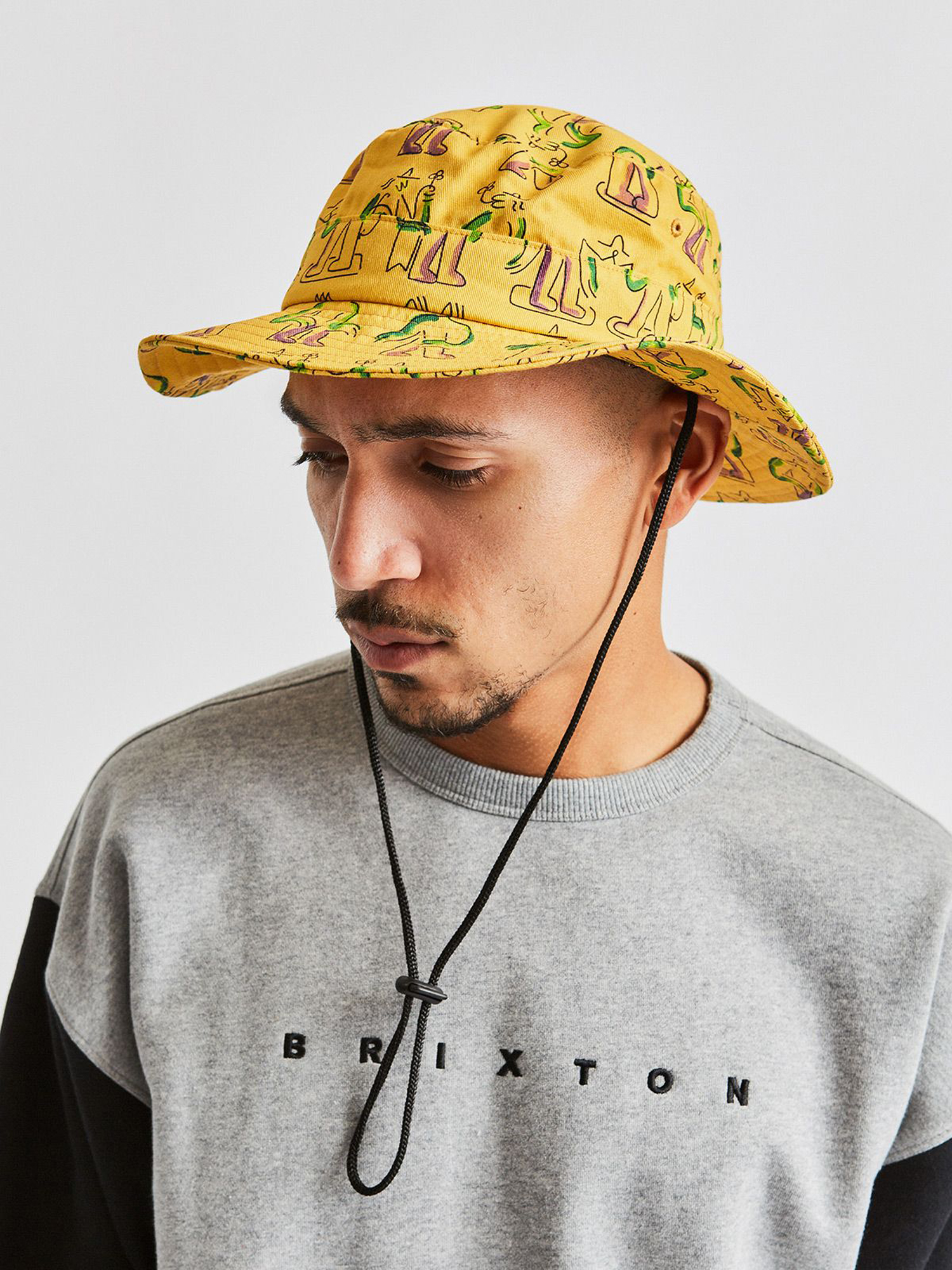 brixton yellow hat
