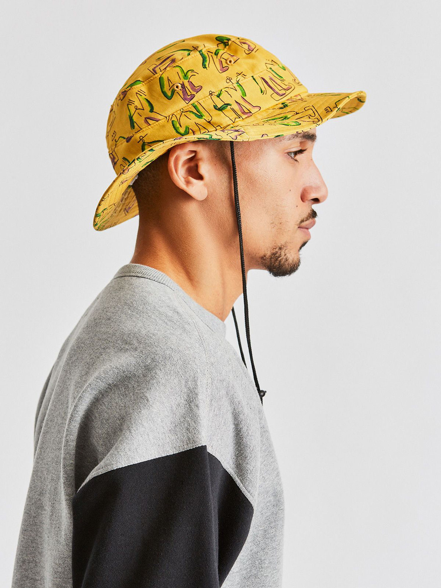 Brixton Beaufort Bucket Hat (yellow)