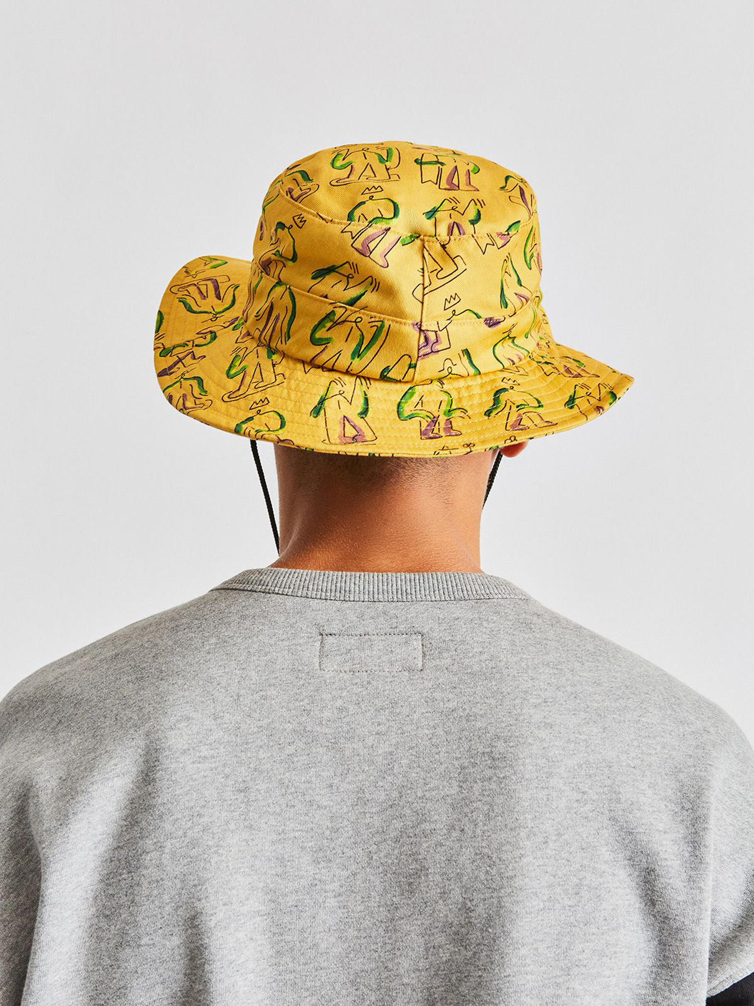brixton yellow hat