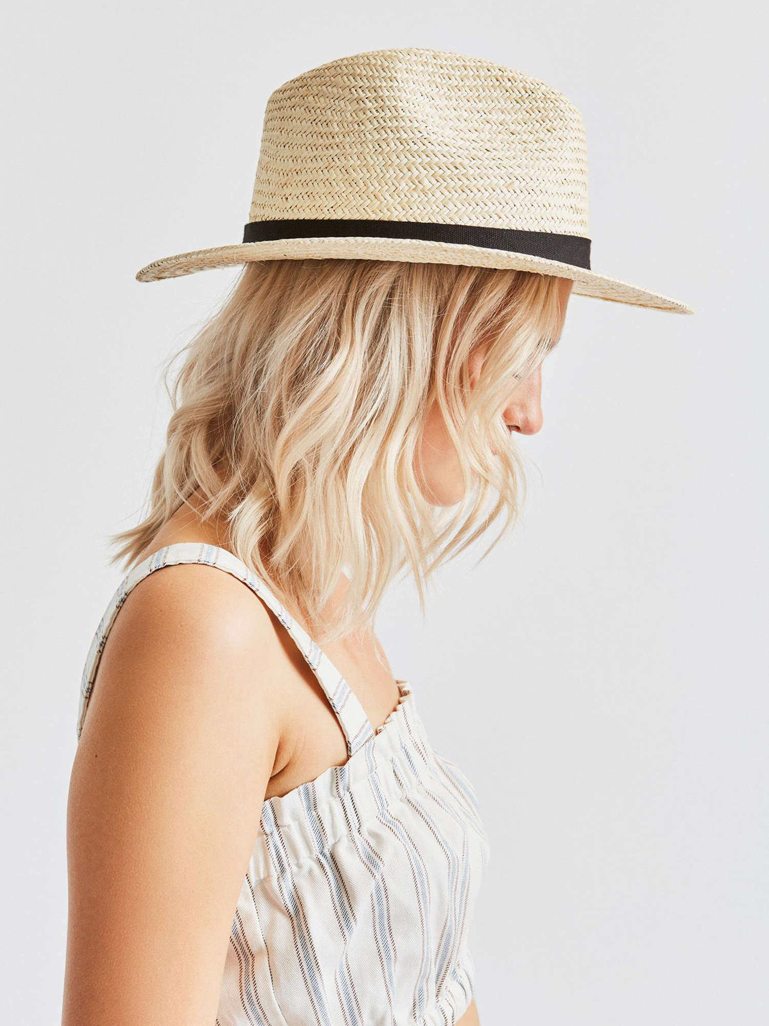Brixton Lera III Fedora Hat Wmn (tan/black)