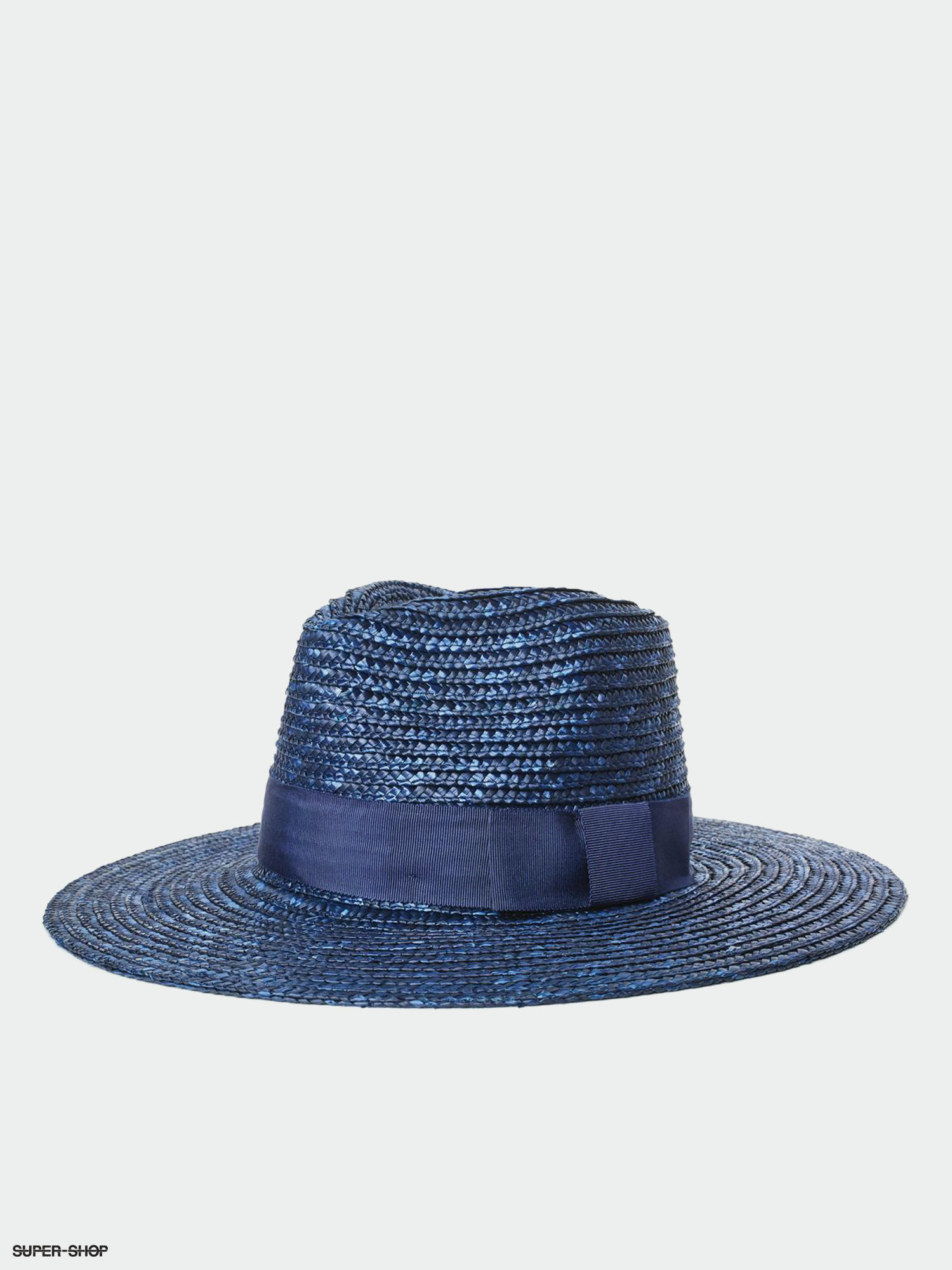 brixton blue hat