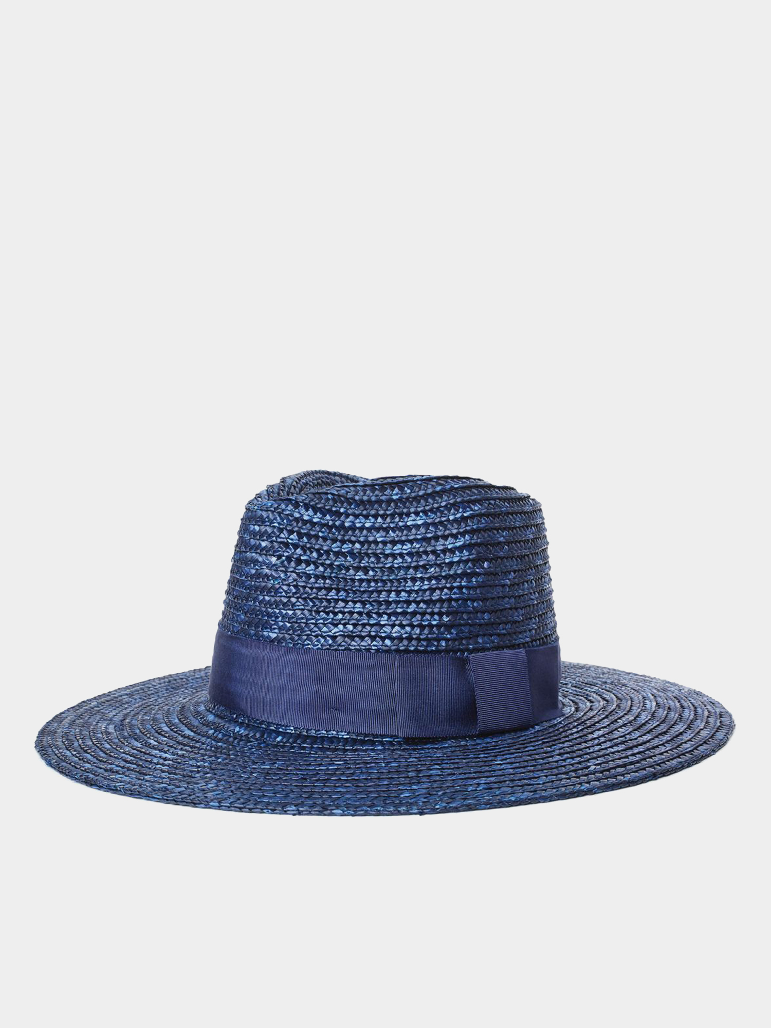 Brixton Blue Straw Hat Women main image 3