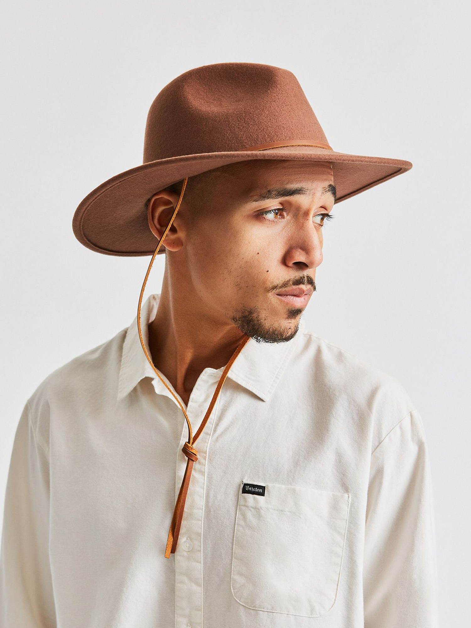 brixton men's field hat