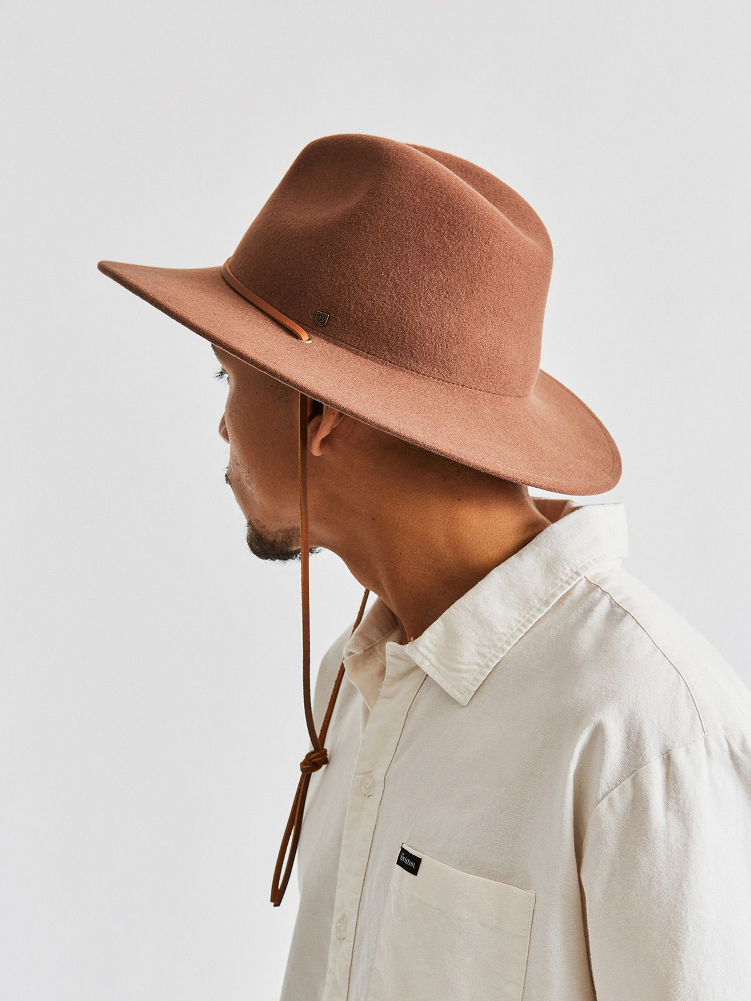 brixton field hat