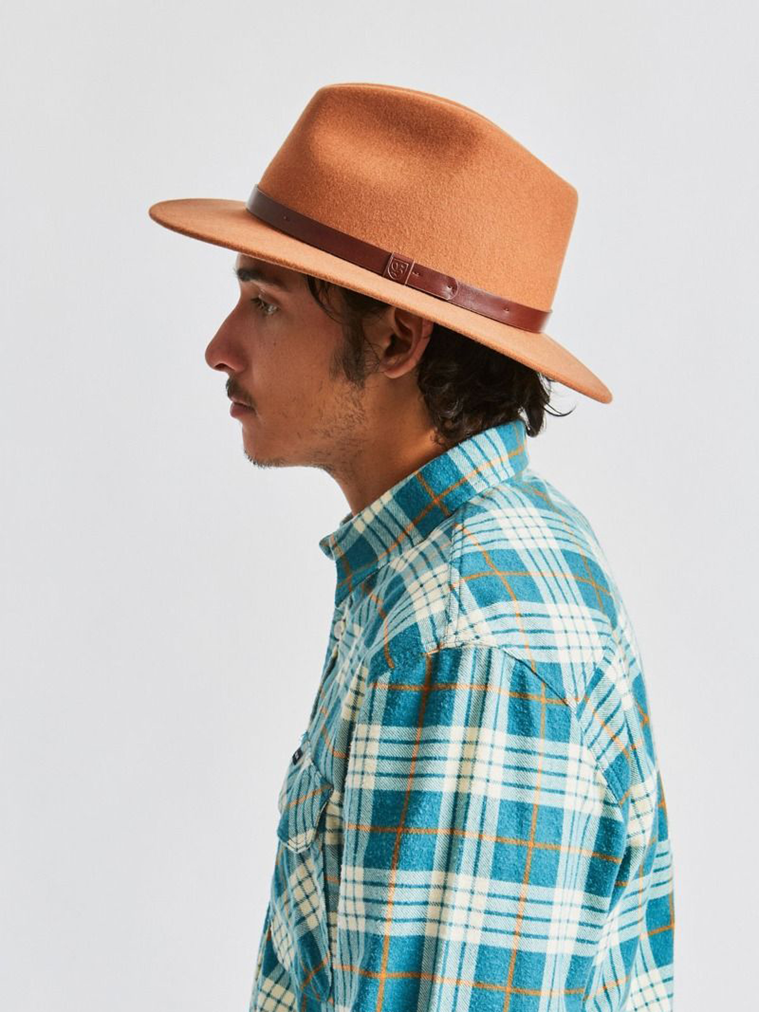 Brixton Messer Fedora Hat (hide)