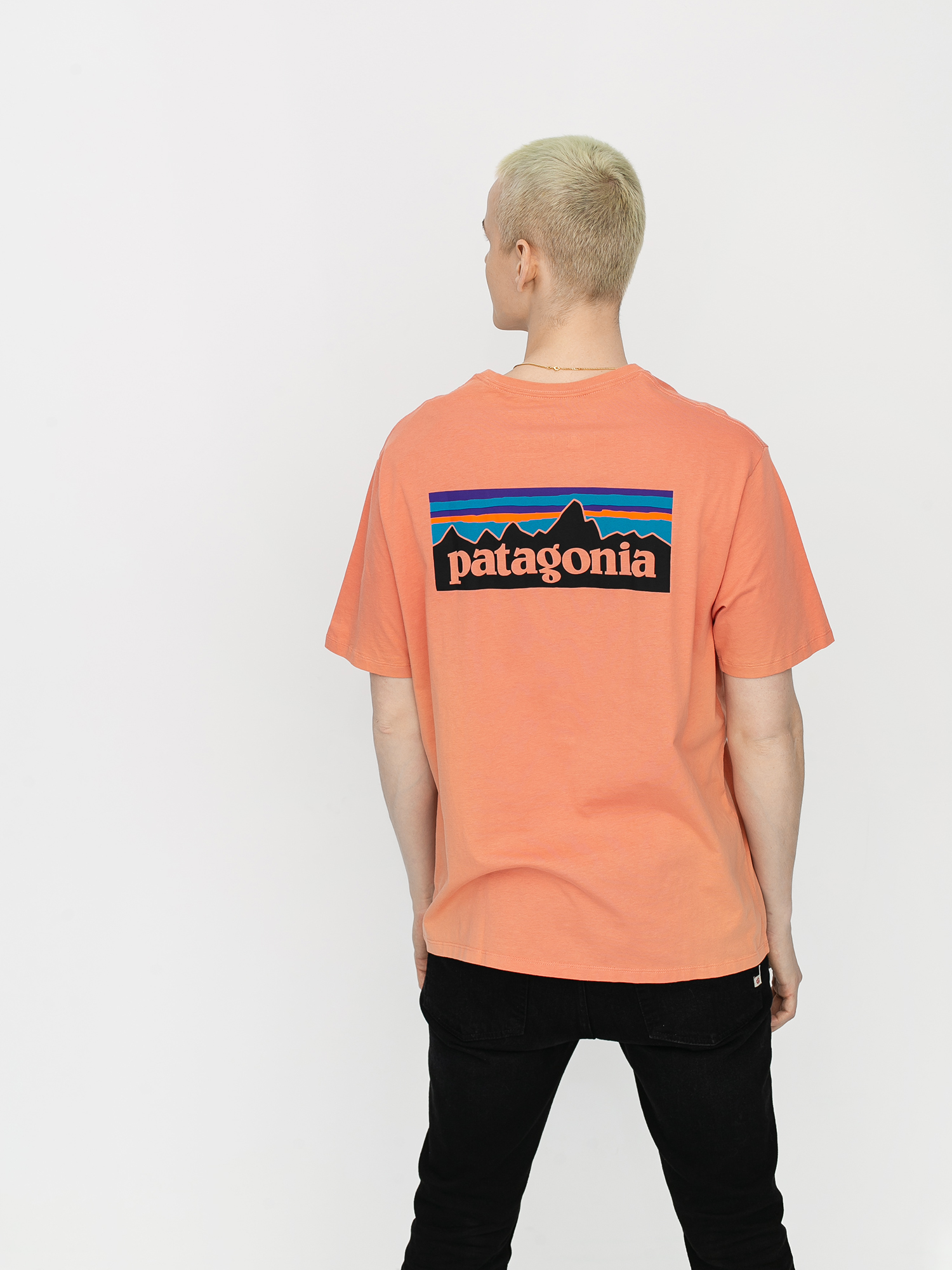 Patagonia melon t shirt Clearance