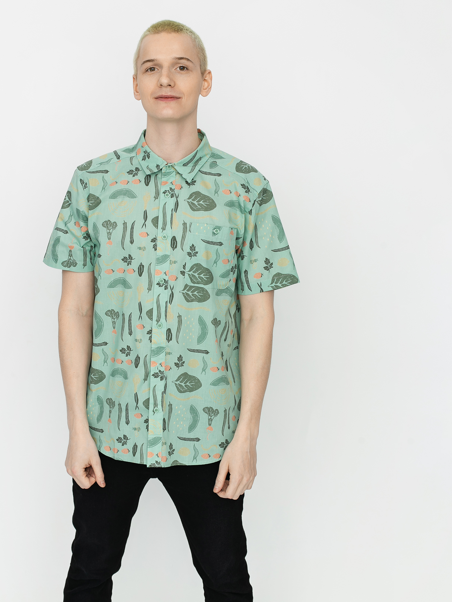 Patagonia Go To Shirt (gypsum green)