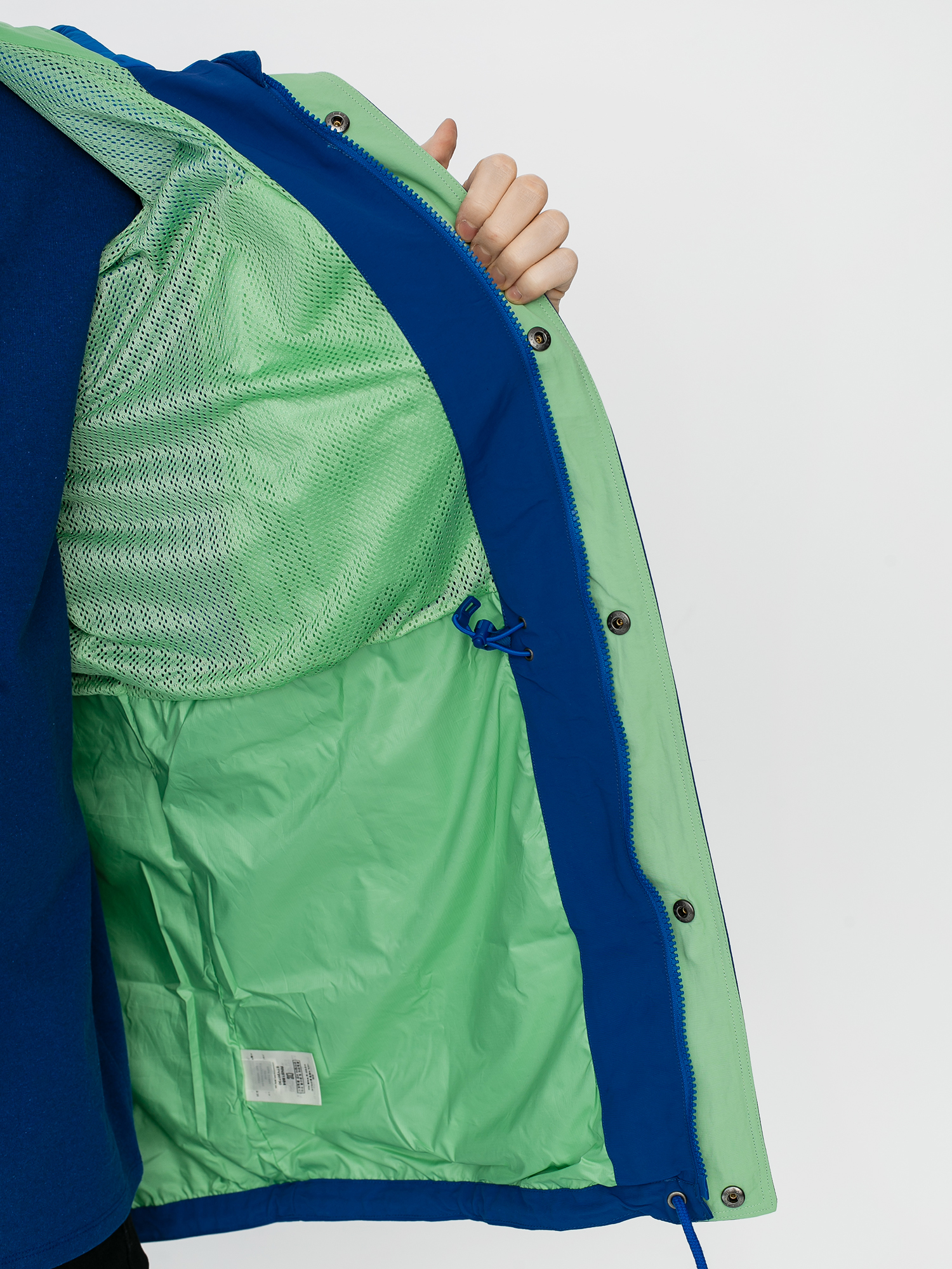 Patagonia Recycled Nylon Parka Jacket (superior blue)