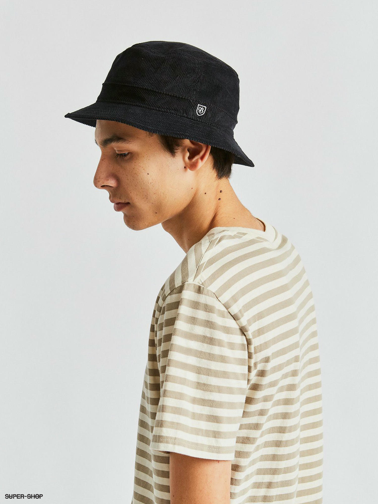 brixton shield bucket hat