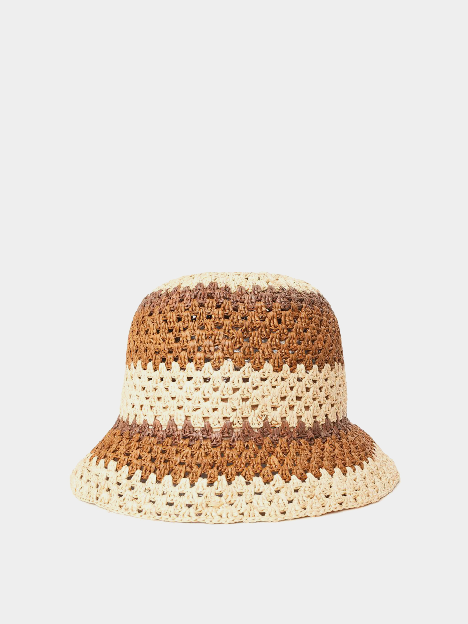 Brixton Essex Raffia Bucket Hat - Multi Brixton Essex Raffia Bucket Hut Wmn - Mehrfarbig (multi) main image 3