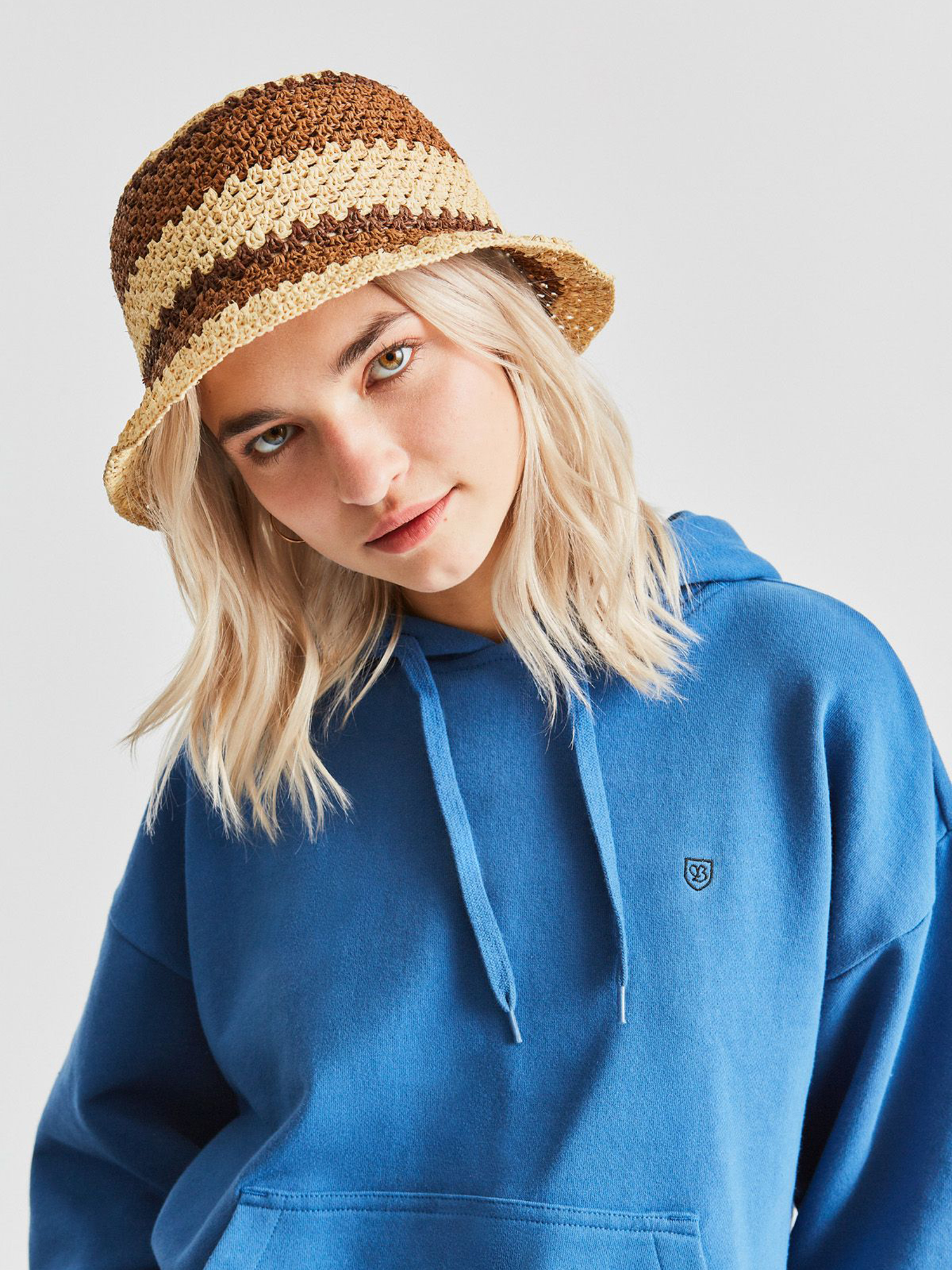 Bucket Hat Brixton Straw Hat Womens Brixton Essex Raffia Bucket