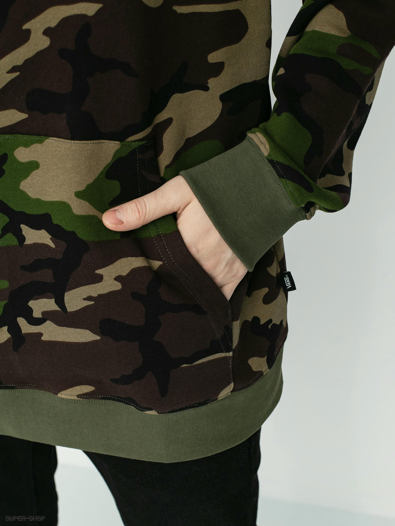 vans camouflage sweaters