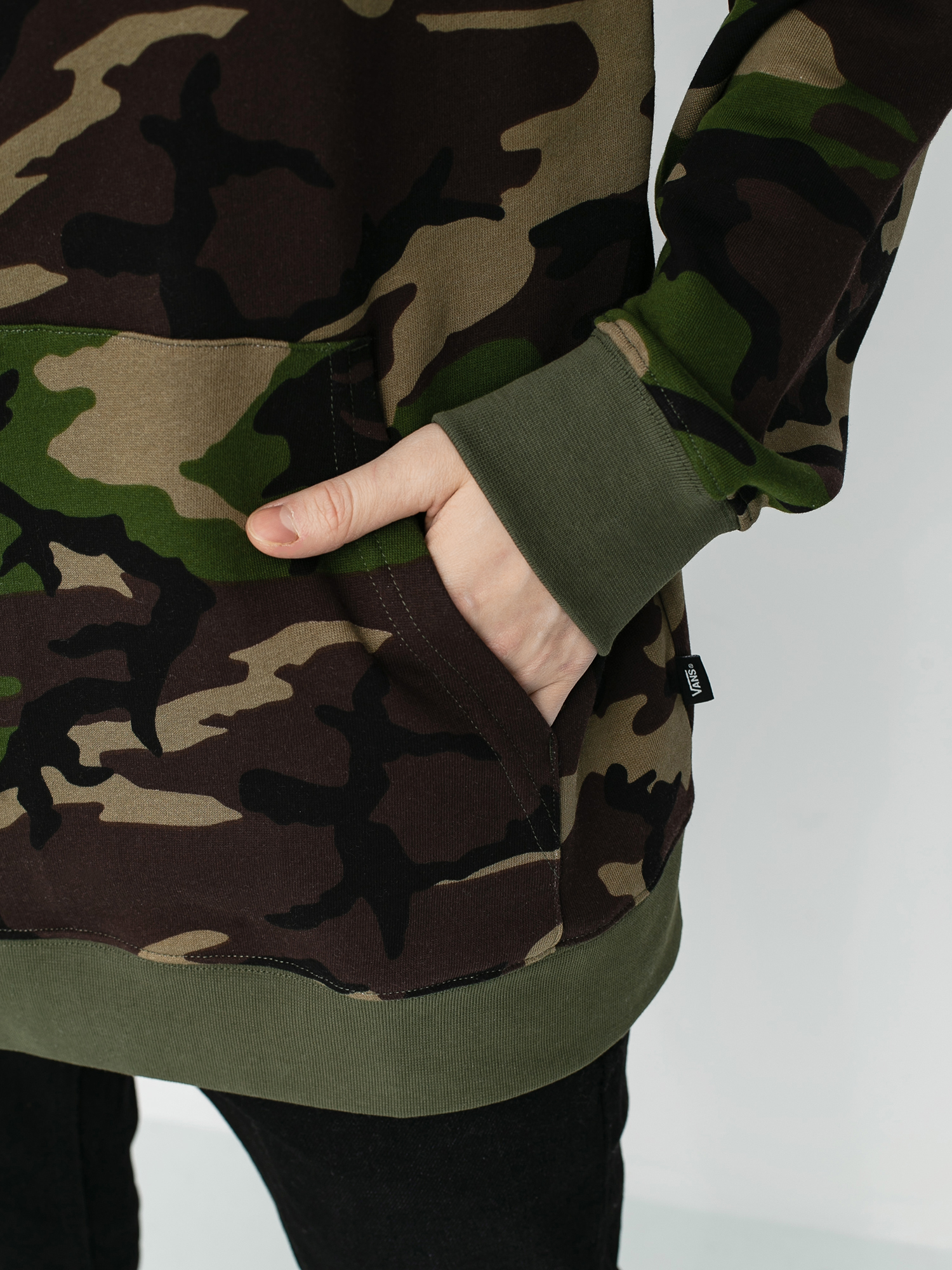 Vans Old Skool Circle HD Hoodie (camo)
