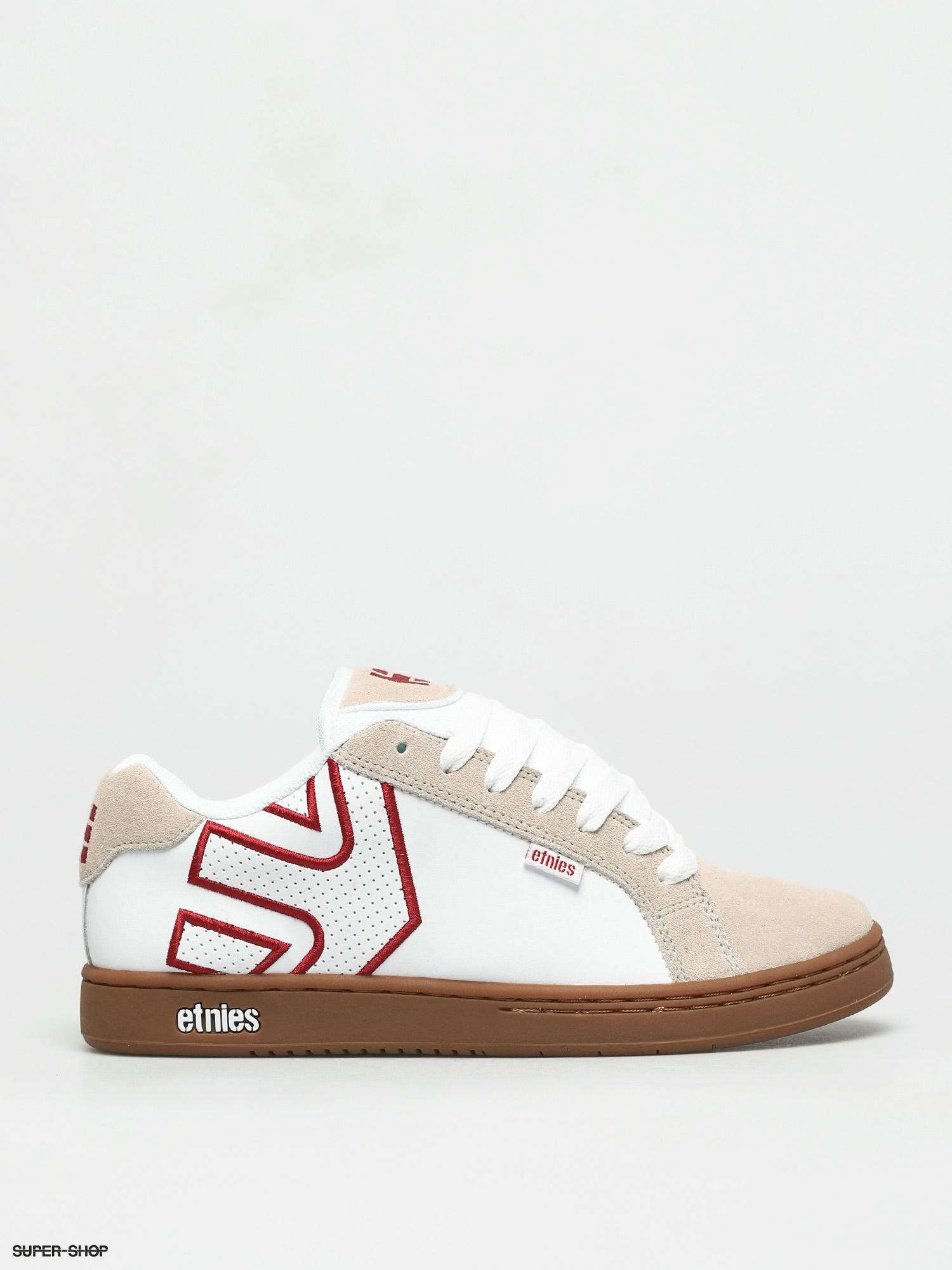 Etnies Fader Shoes (white/tan)