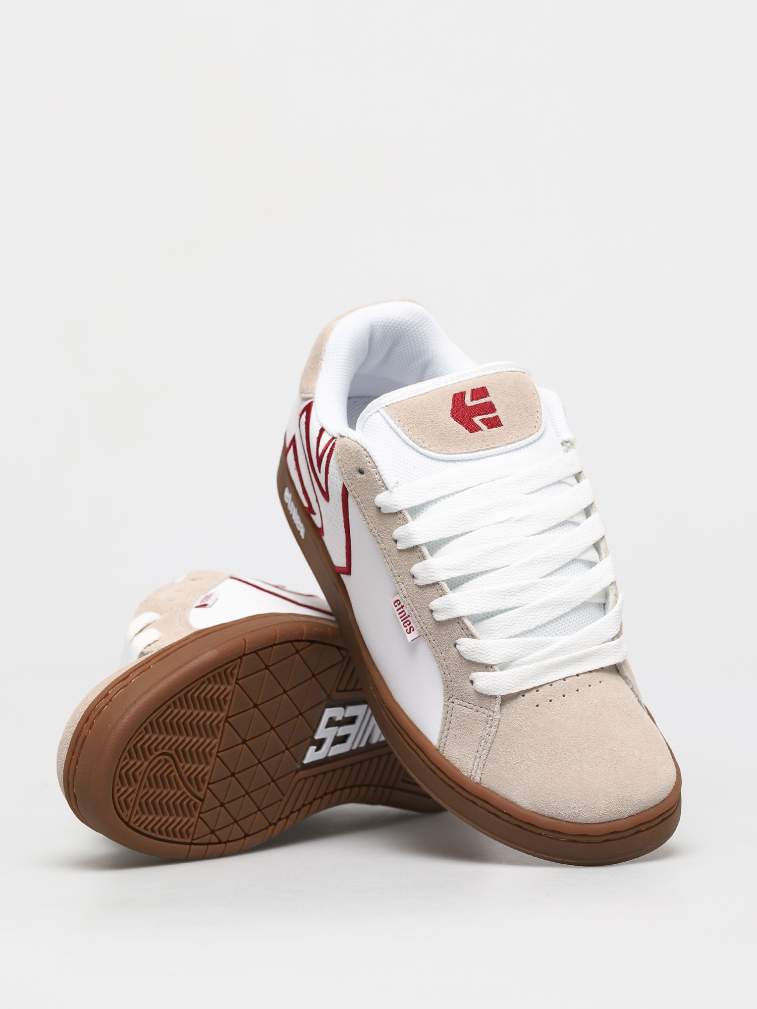 Etnies Fader Shoes (white/tan)