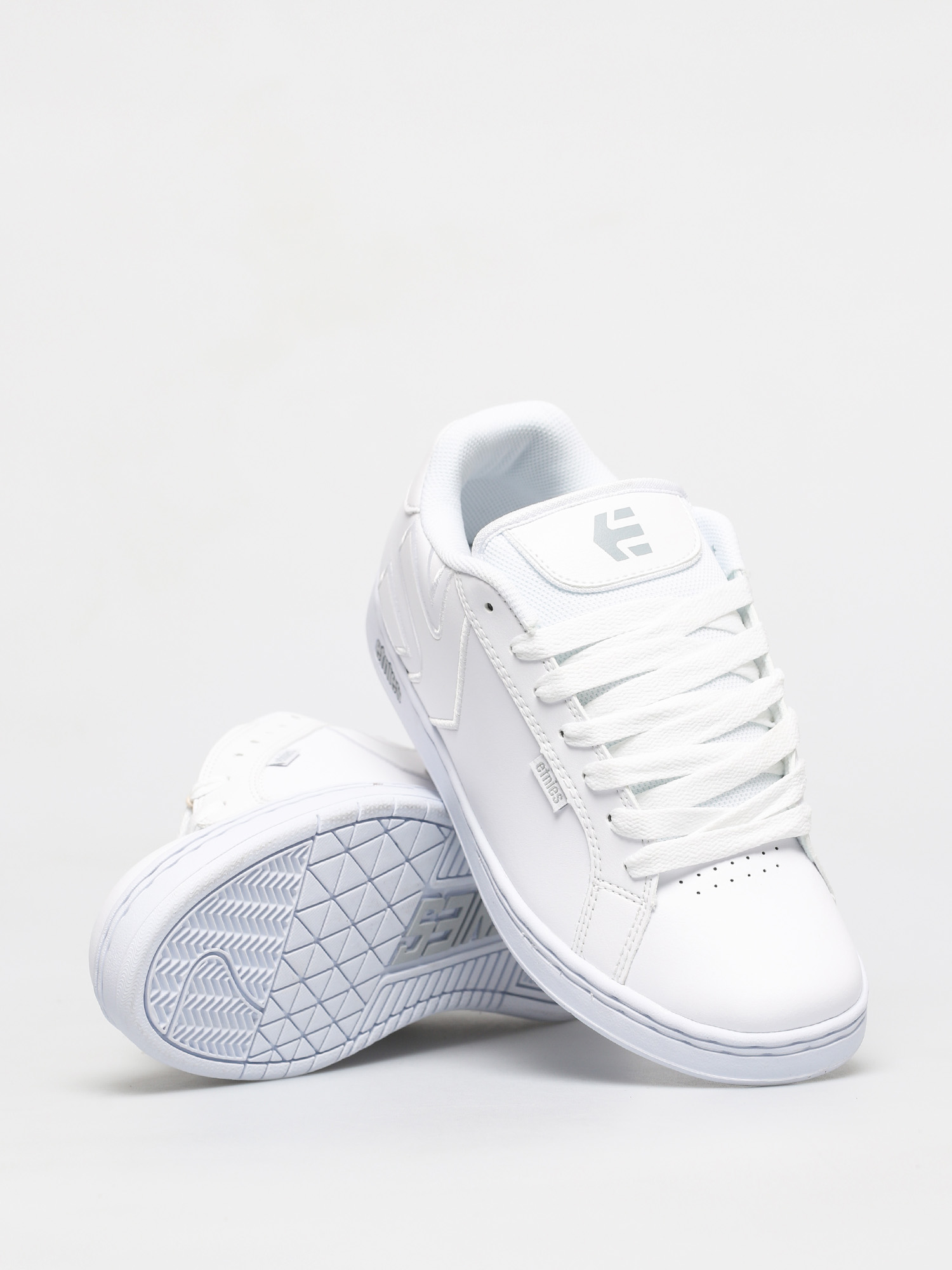 Etnies Fader Shoes (white/white/reflective)