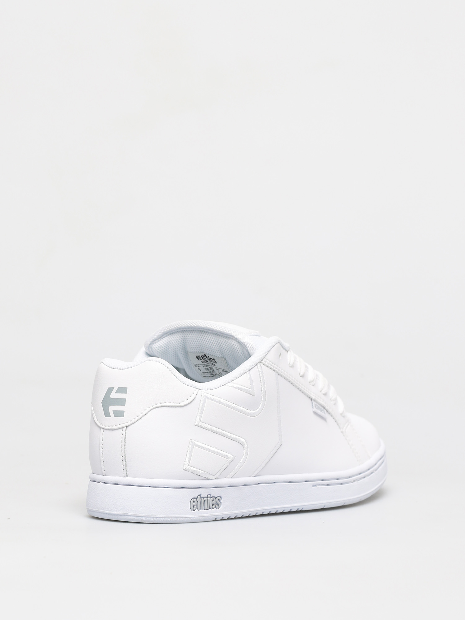 Etnies Fader Shoes (white/white/reflective)