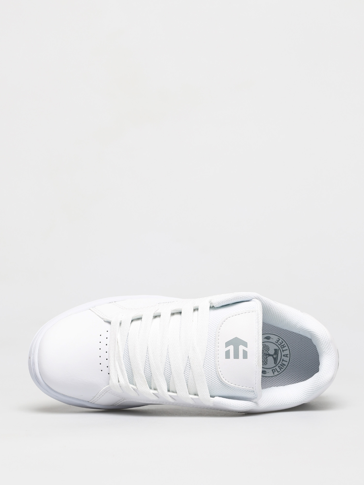 Etnies Fader Shoes (white/white/reflective)