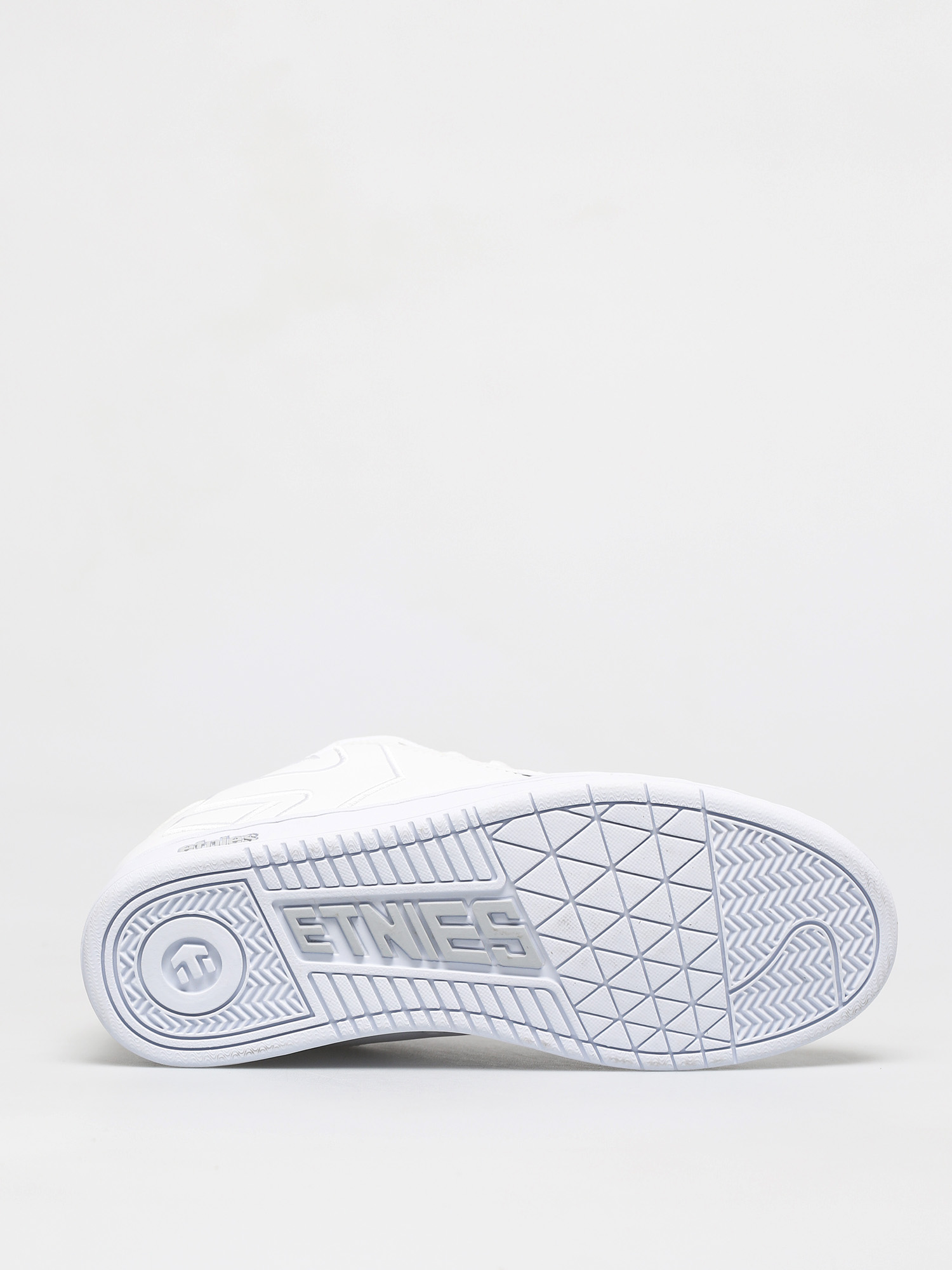 Etnies Fader Shoes (white/white/reflective)