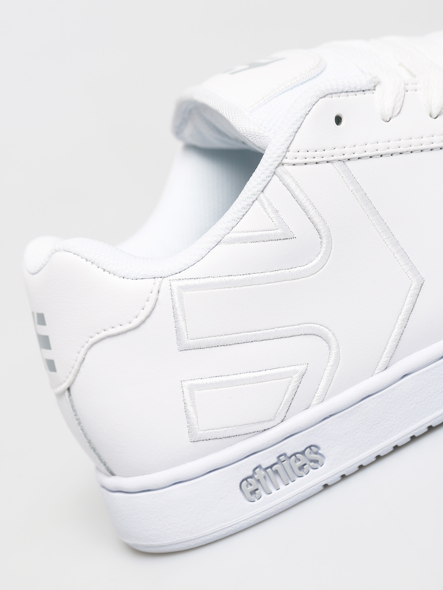 Etnies Fader Shoes (white/white/reflective)