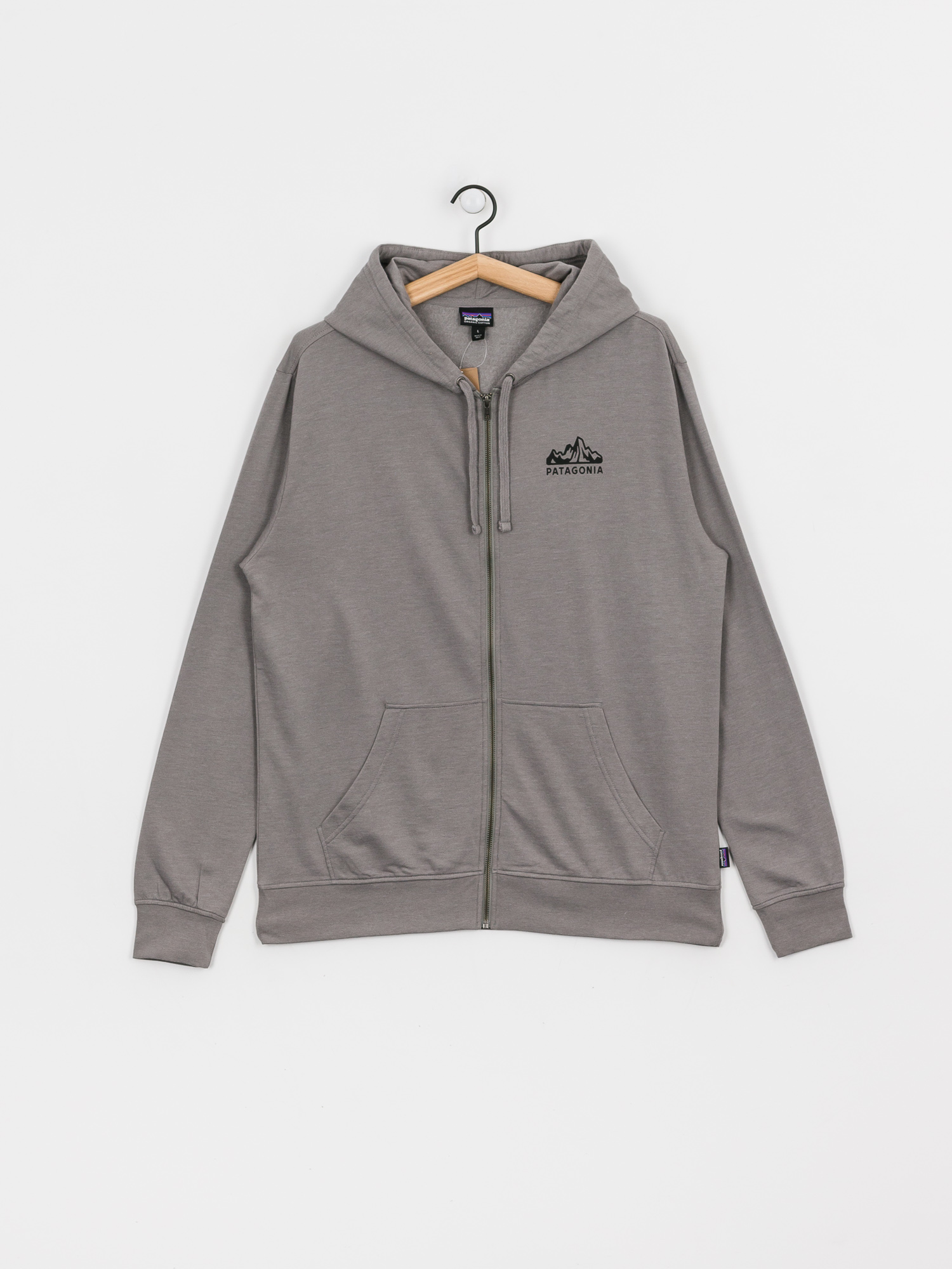 Patagonia Fitz Roy Scope Lightweight ZHD Hoodie (feather grey)