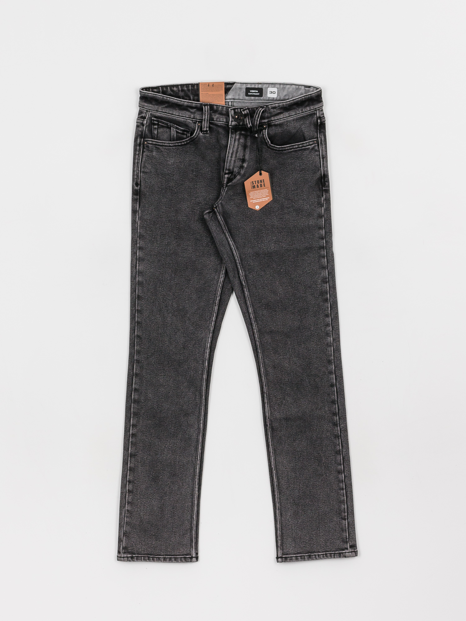 denim pants black