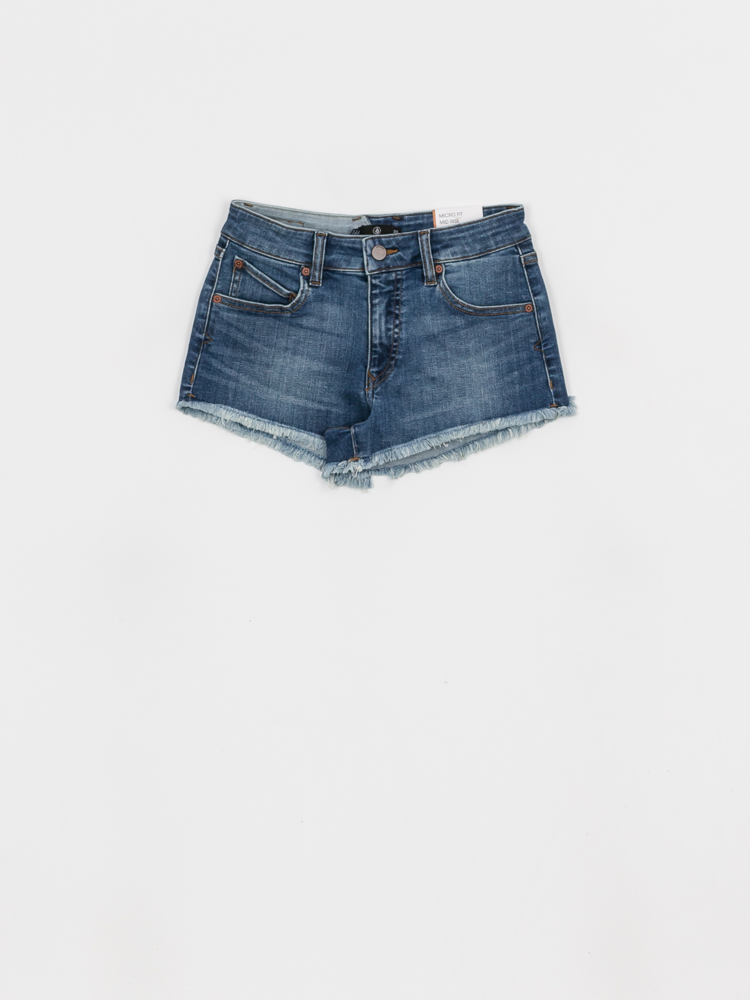 Volcom Stoney Stretch Shorts Wmn (indigo ridge wash)