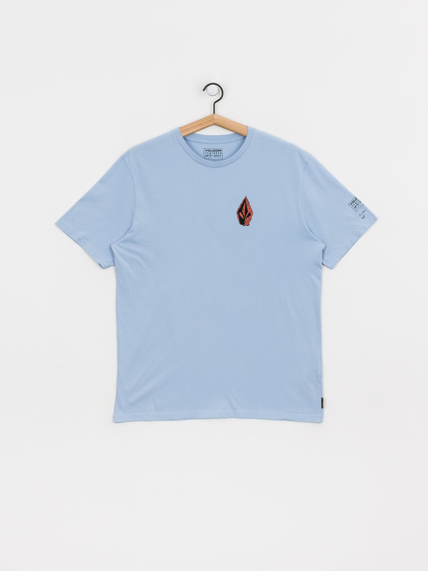 Volcom F. Fleury Fa T-shirt (mysto green)