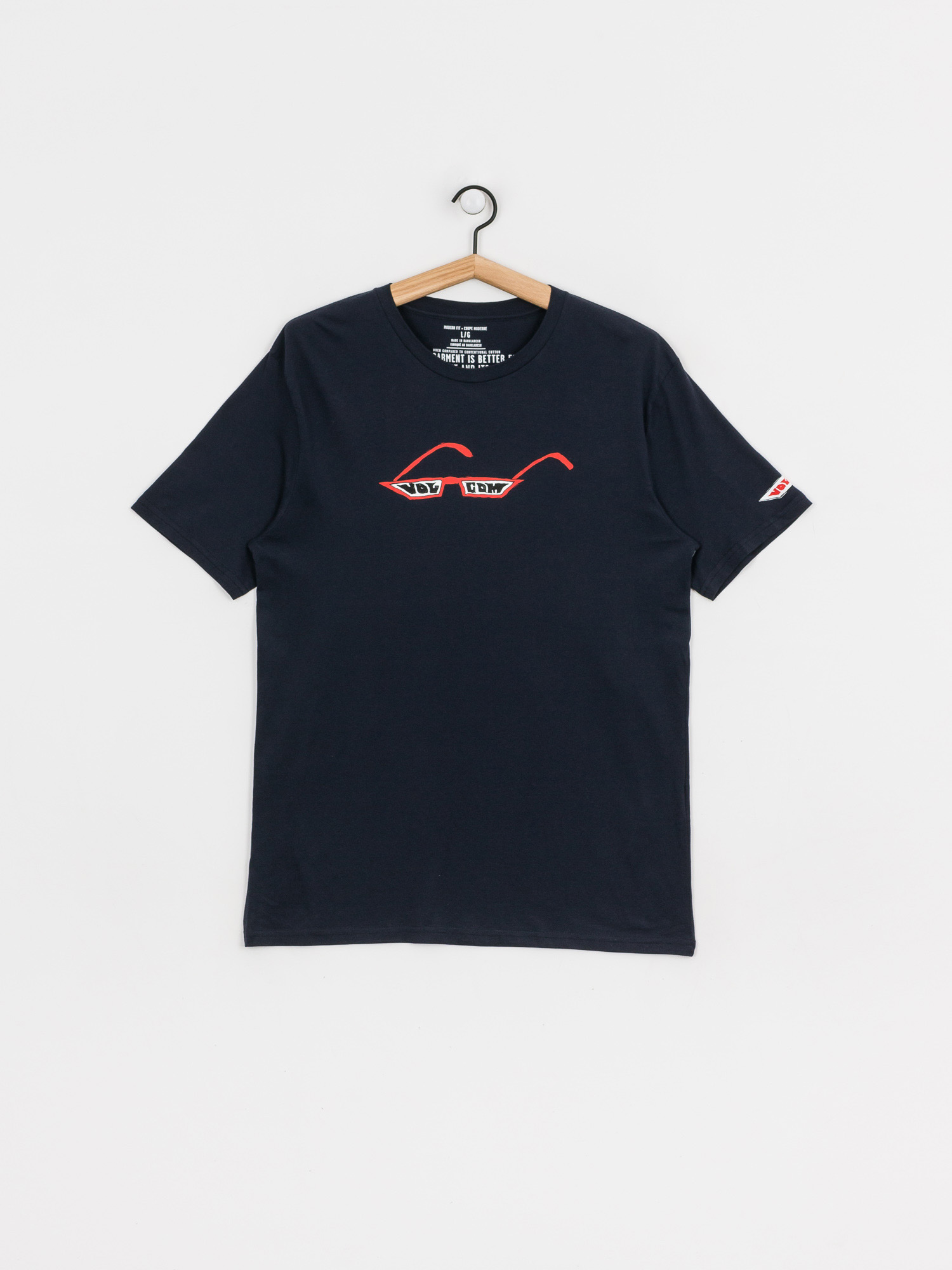Volcom Volifornia Bsc T-shirt (navy)