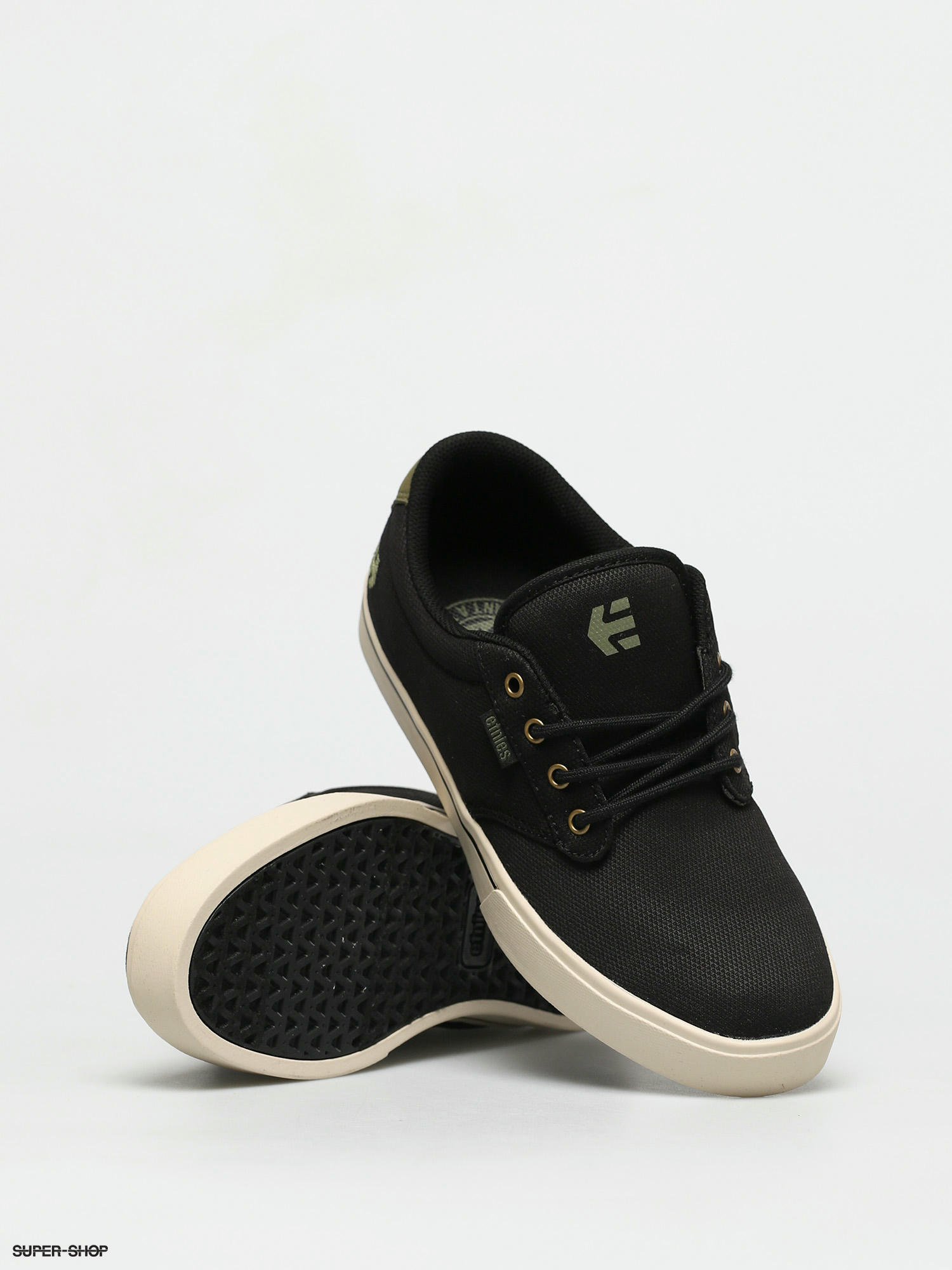 Etnies Skateboard Shoes Jameson 2 Eco Green//Black Mens
