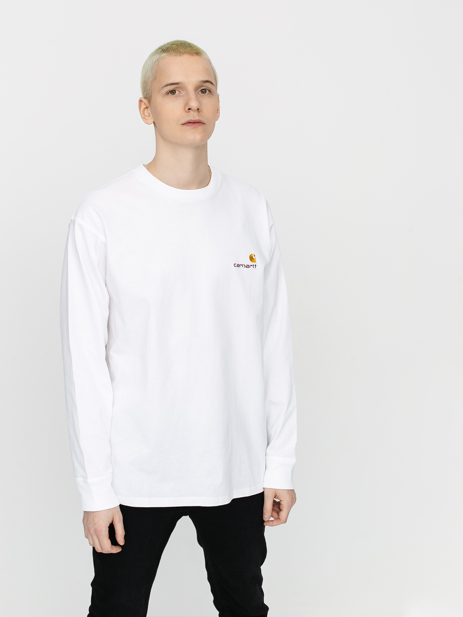 Carhartt WIP American Script Longsleeve 