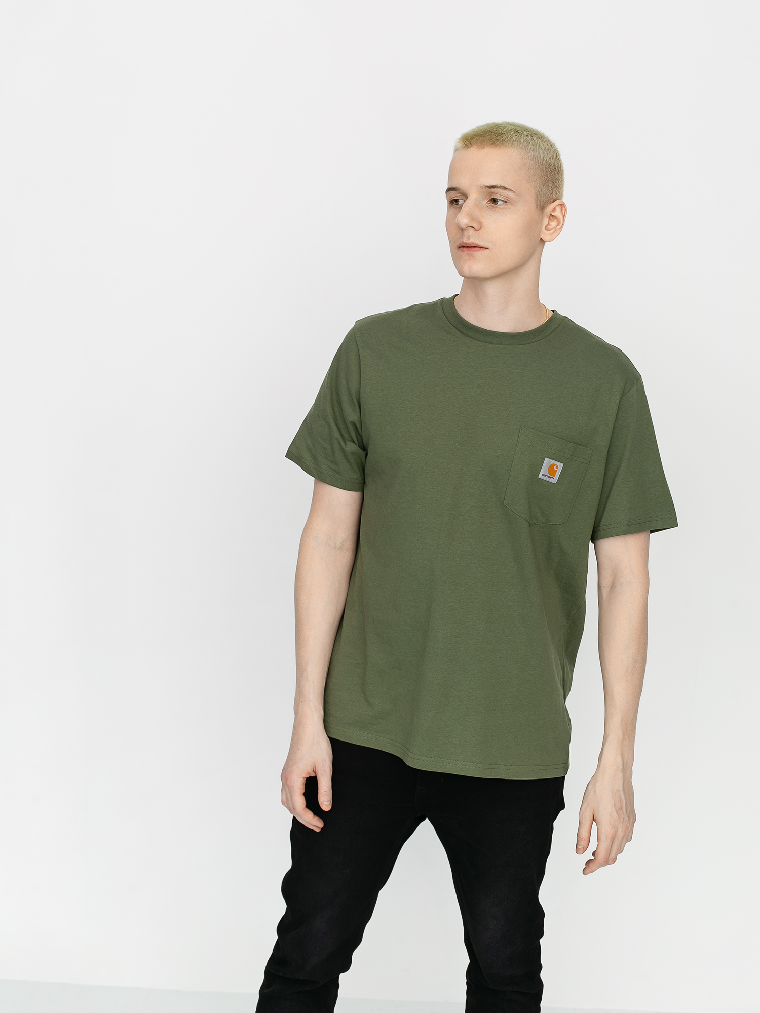 Carhartt WIP Pocket T-Shirt (dollar green)