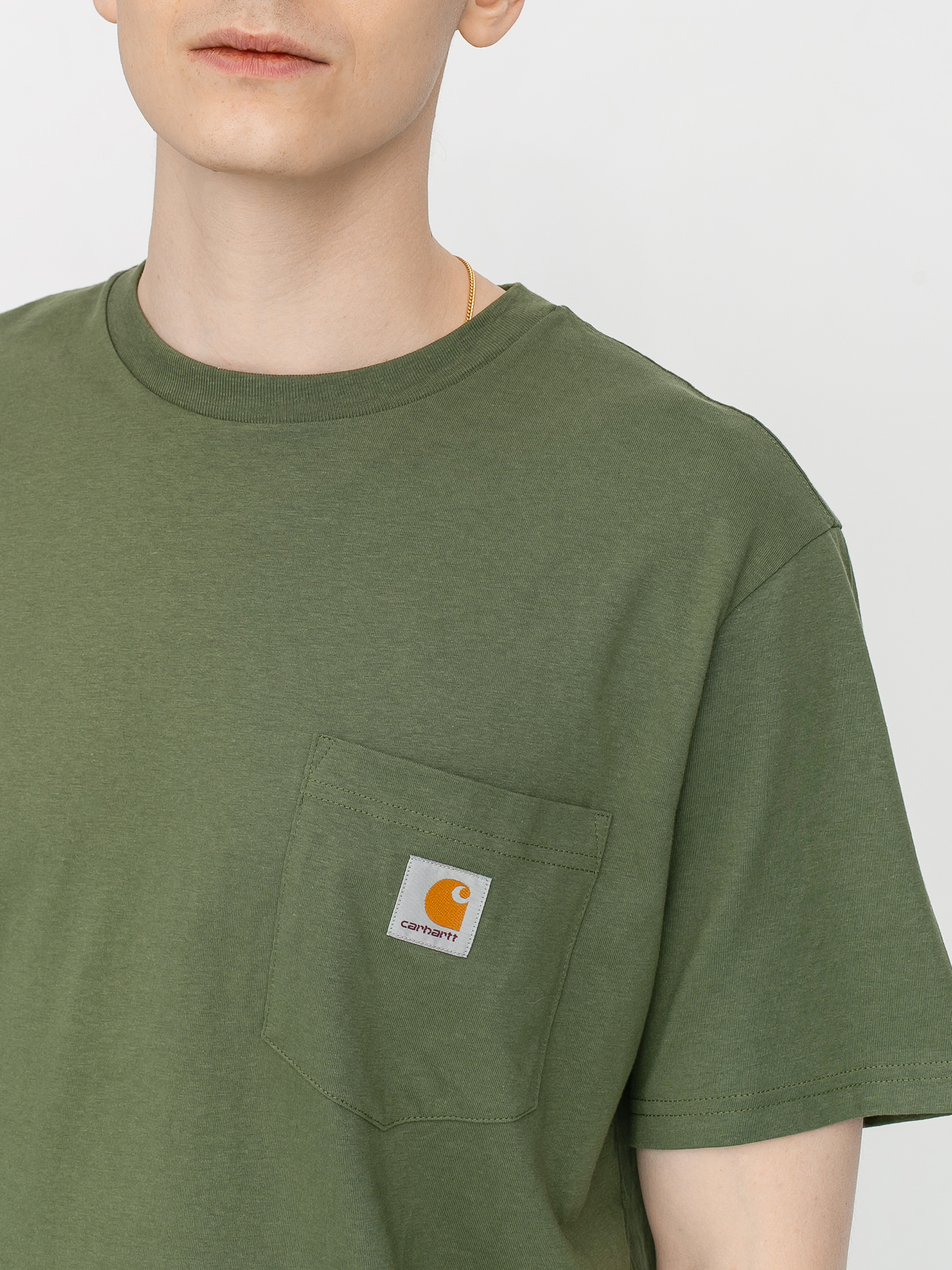 Carhartt WIP Pocket T-Shirt (dollar green)