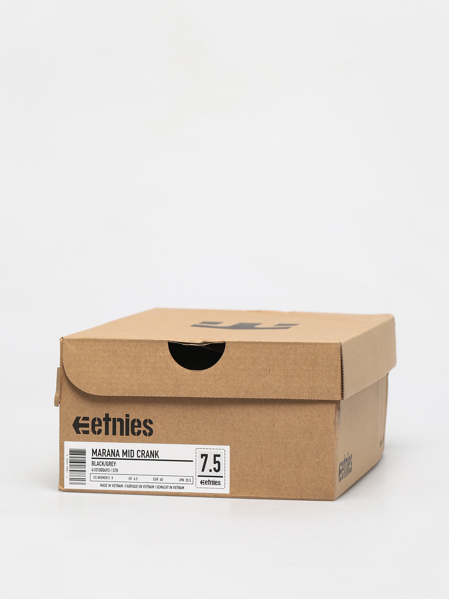Etnies Marana Mid Crank Schuhe (black/grey)