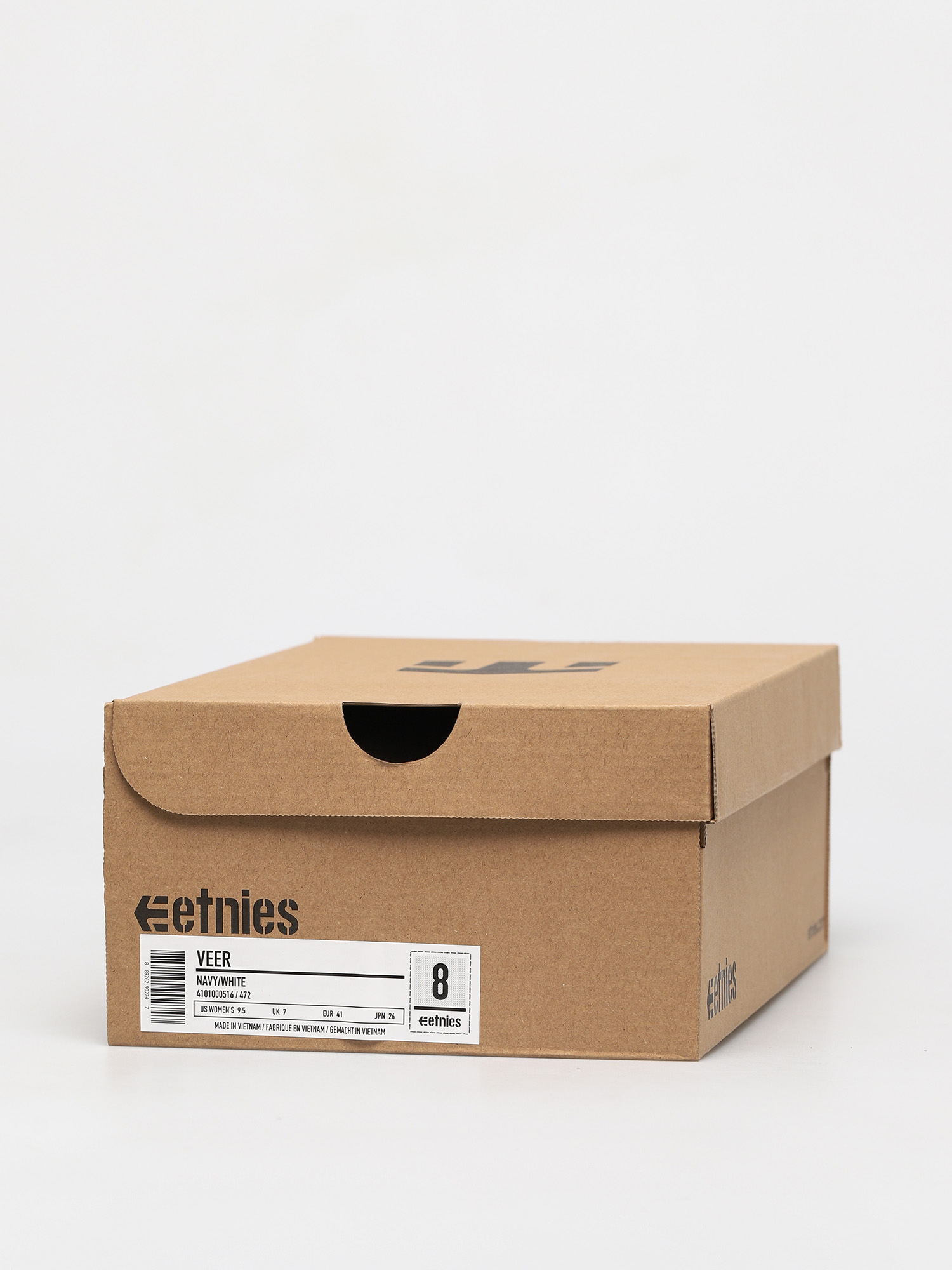 Etnies Veer Shoes (navy/white)