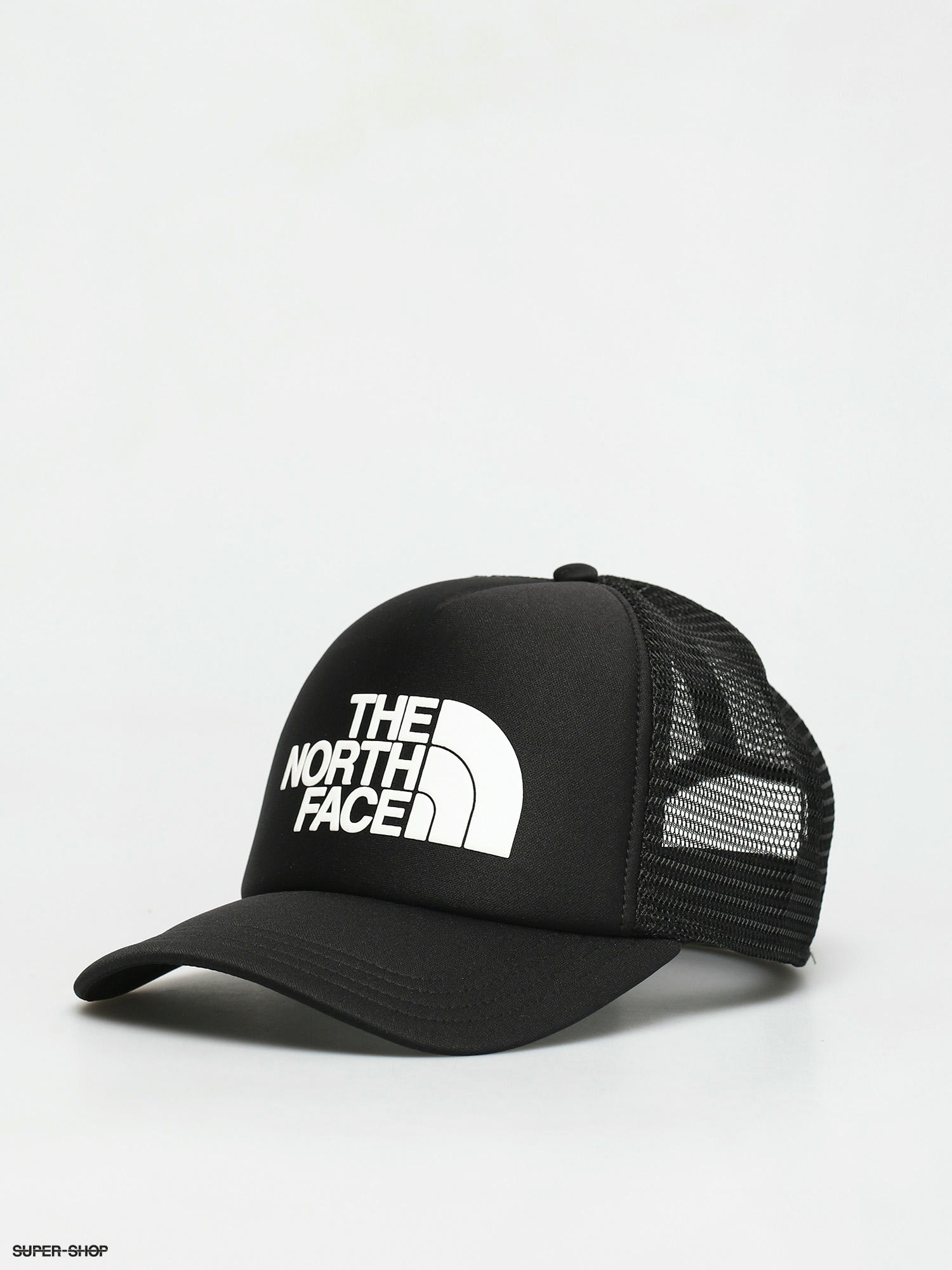 north face trucker hat black