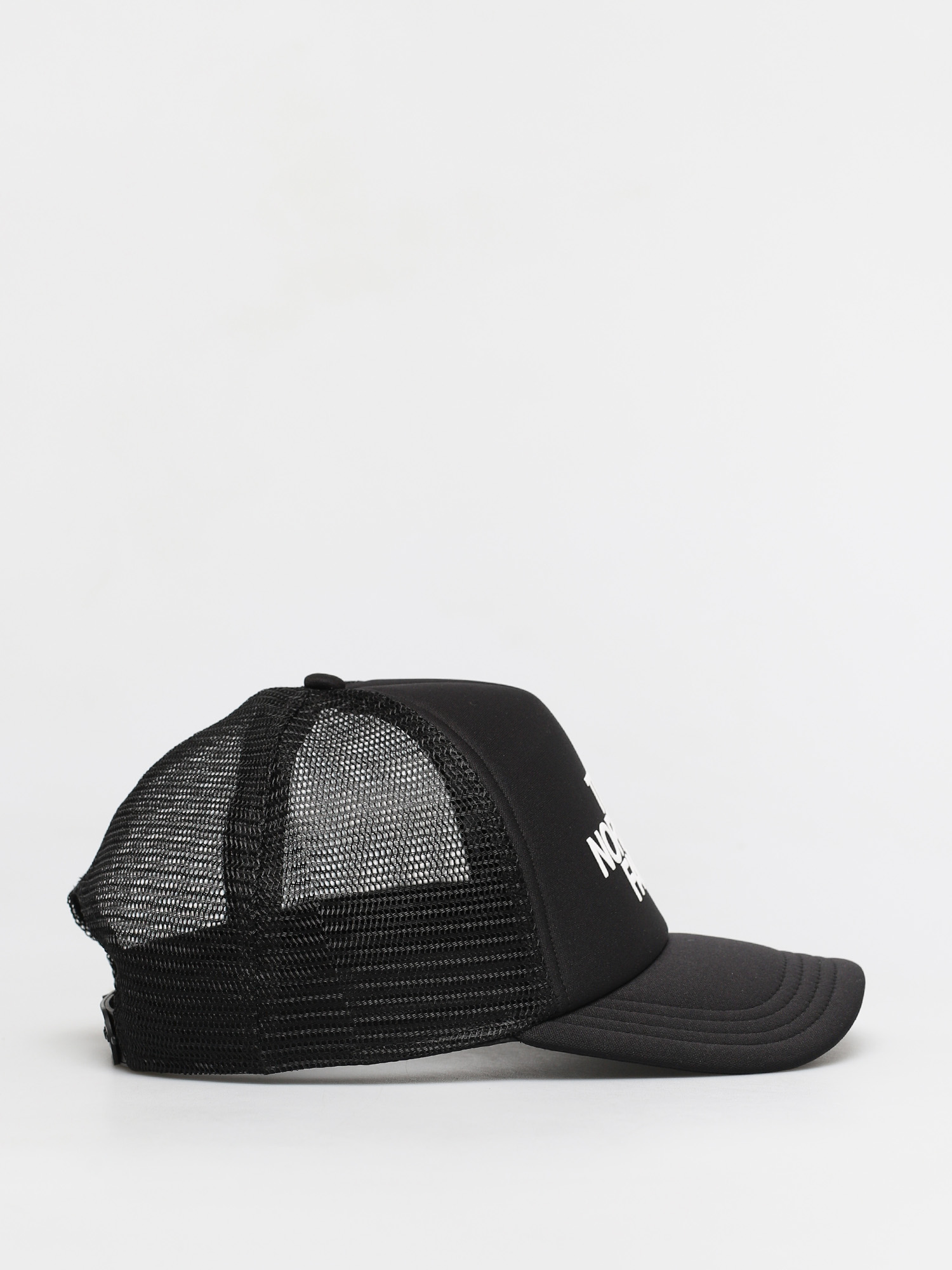 The North Face TNF Logo Trucker ZD Cap (black)