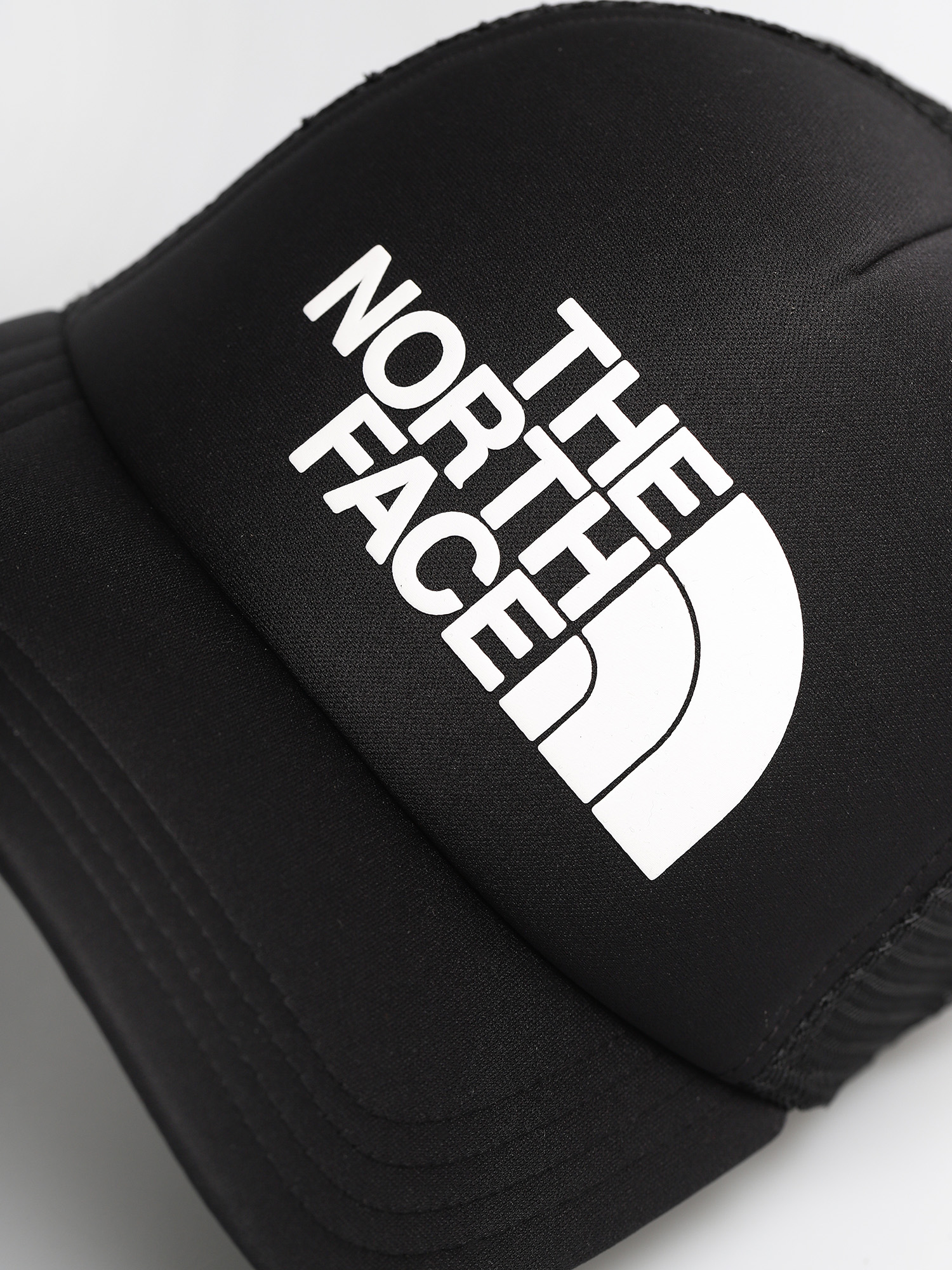 The North Face TNF Logo Trucker ZD Cap (black)