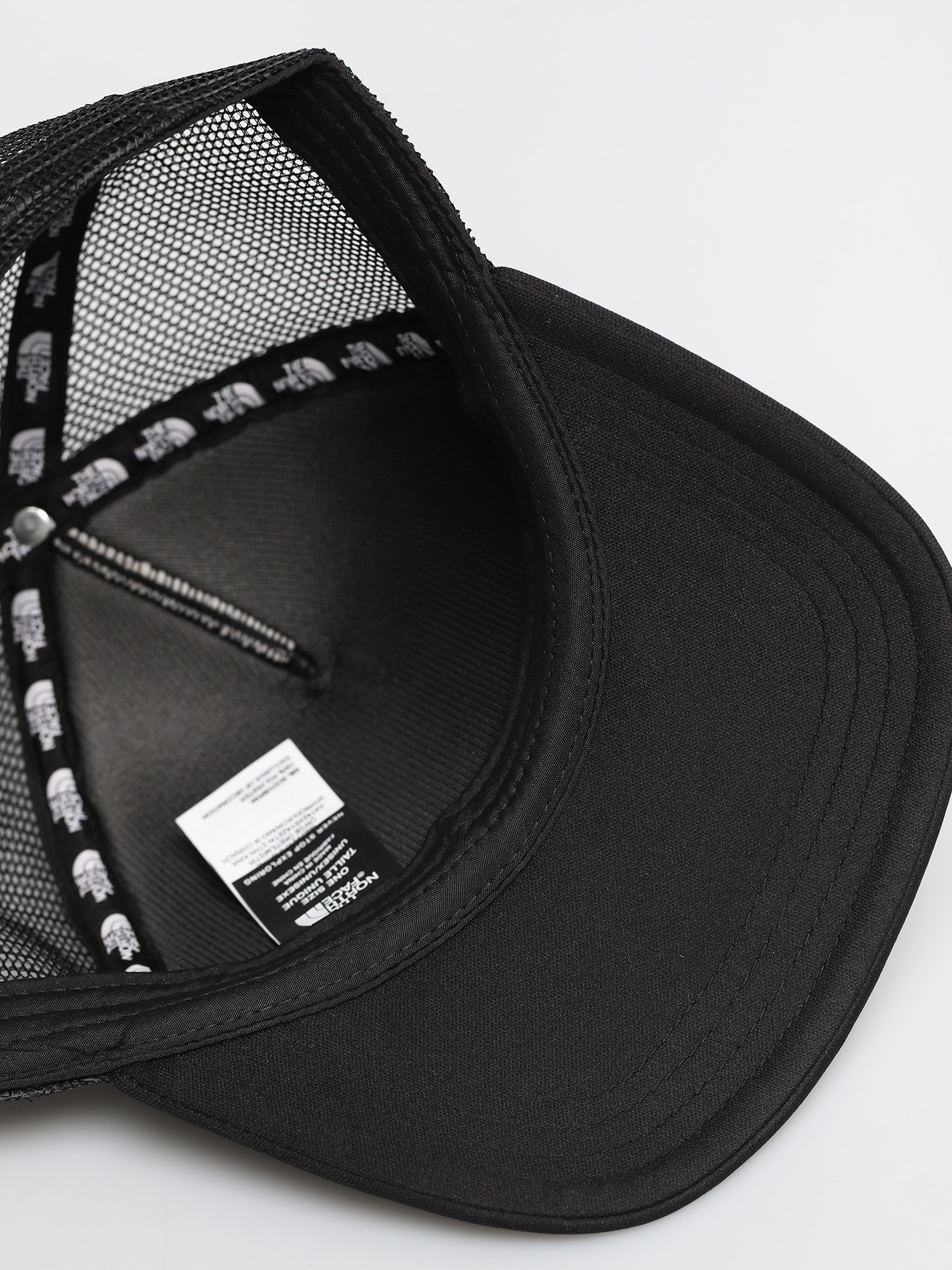 The North Face TNF Logo Trucker ZD Cap (black)