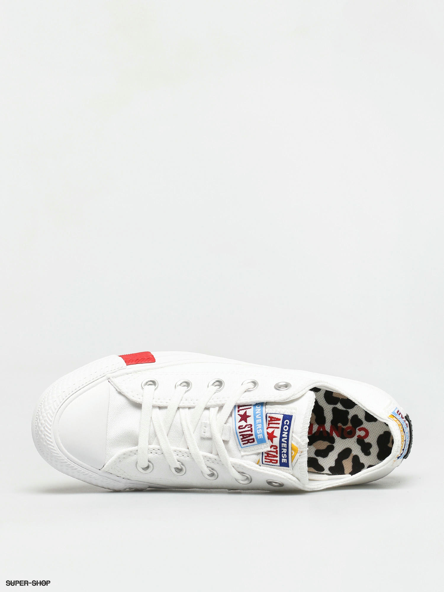 converse logo stacked sneaker