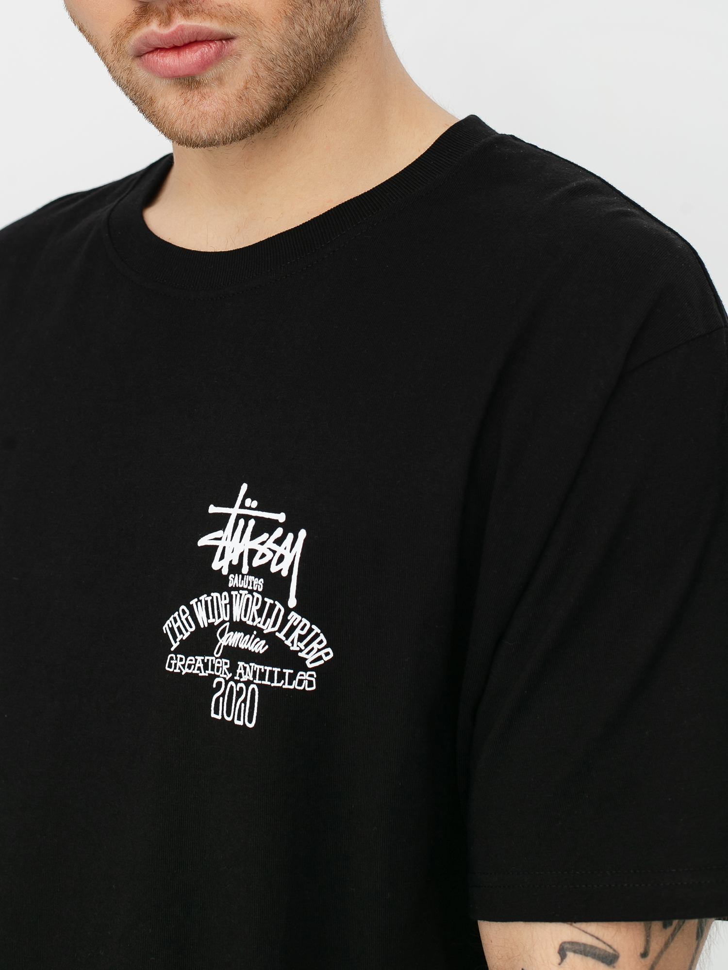 stussy jamaica t shirt