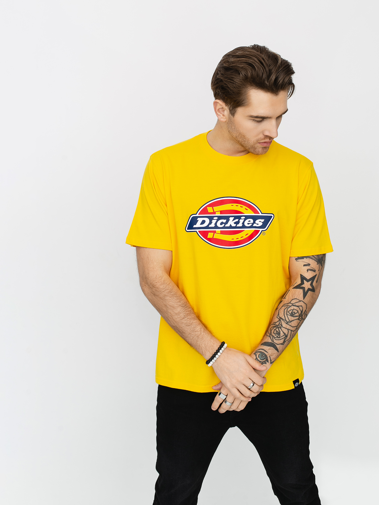 Dickies Horseshoe T-shirt (spectra yellow)