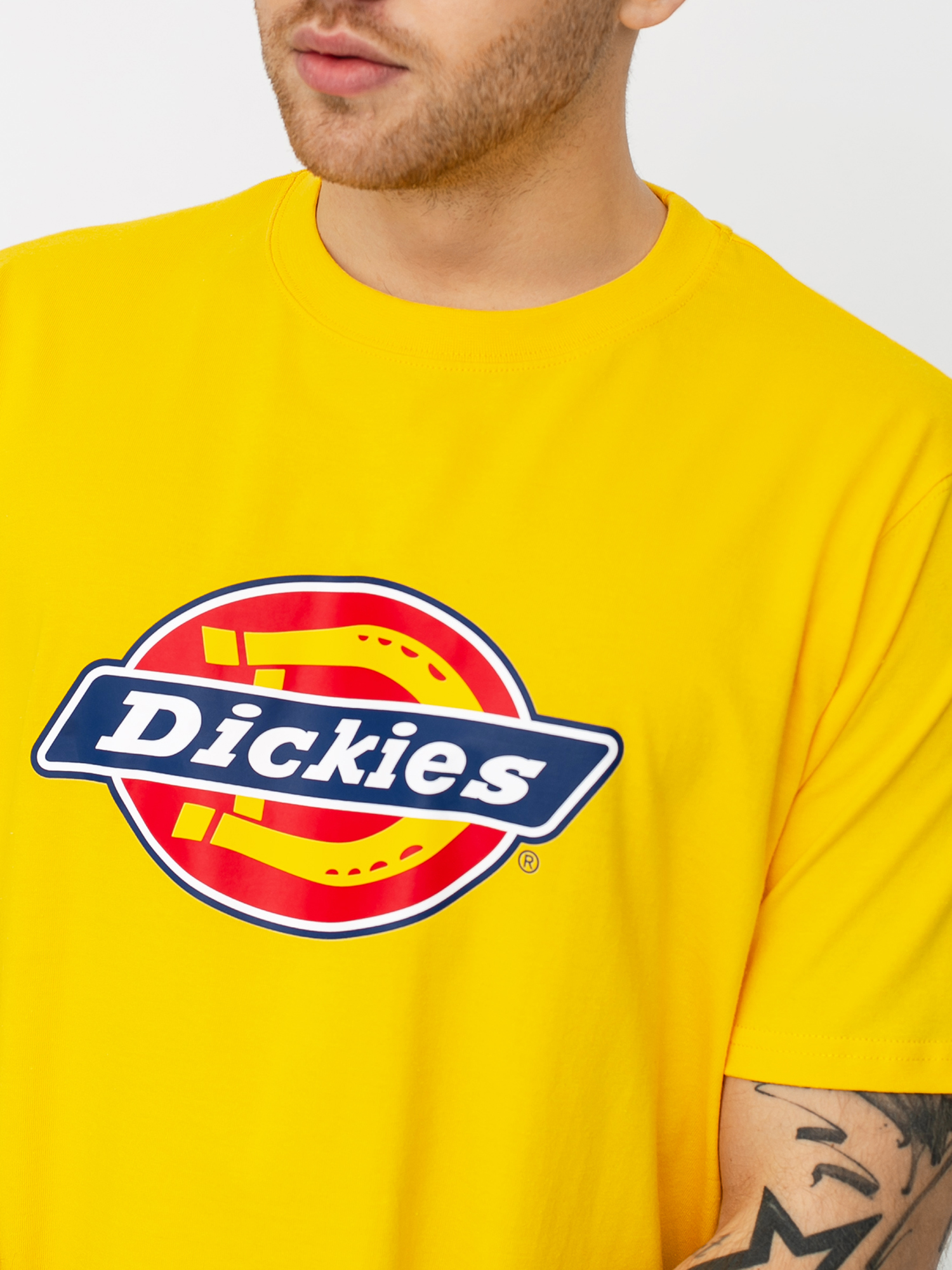 Dickies Horseshoe T-shirt (spectra yellow)
