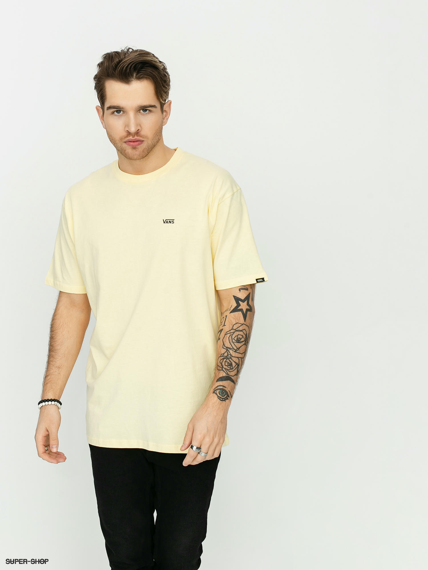 cream vans shirt